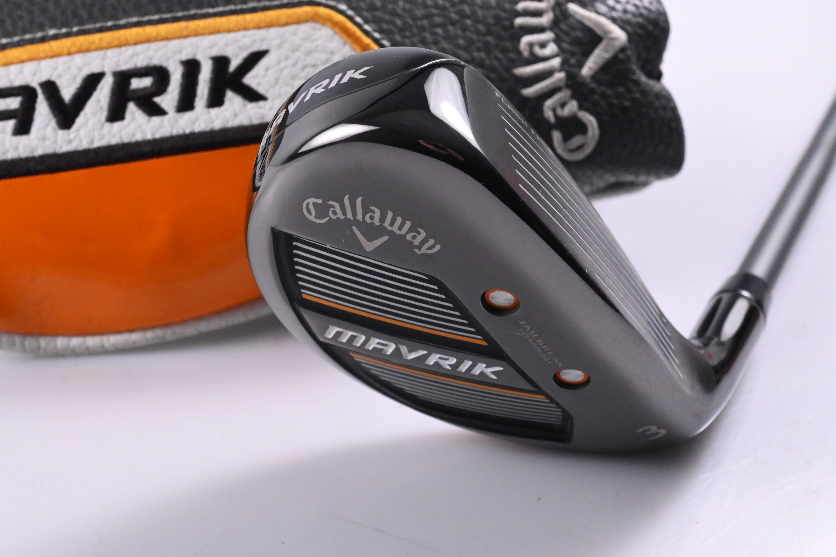 Callaway Mavrik #3 Hybrid / 18 Degree / Stiff Flex Catalyst 75 Shaft