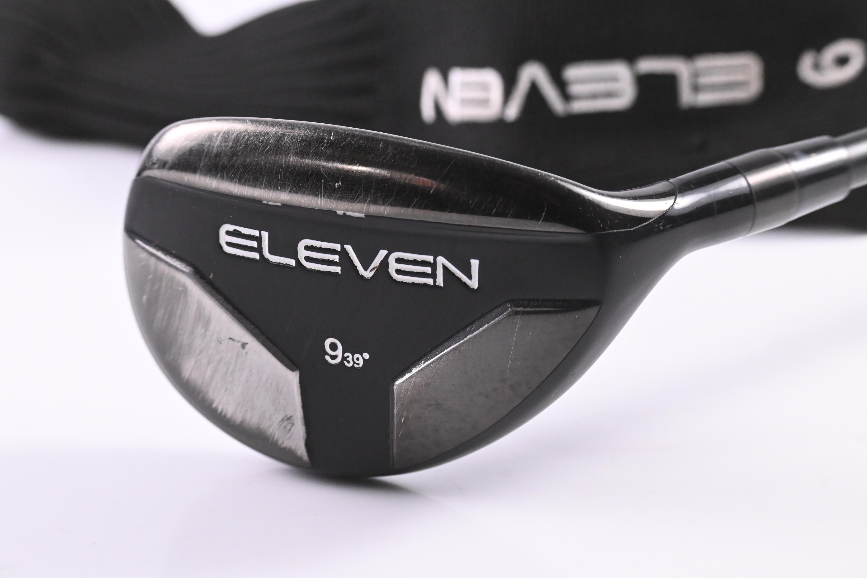Eleven #9 Hybrid / 39 Degree / Regular Flex KBS TGI 70 Shaft