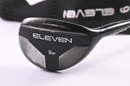 Eleven #9 Hybrid / 39 Degree / Regular Flex KBS TGI 70 Shaft