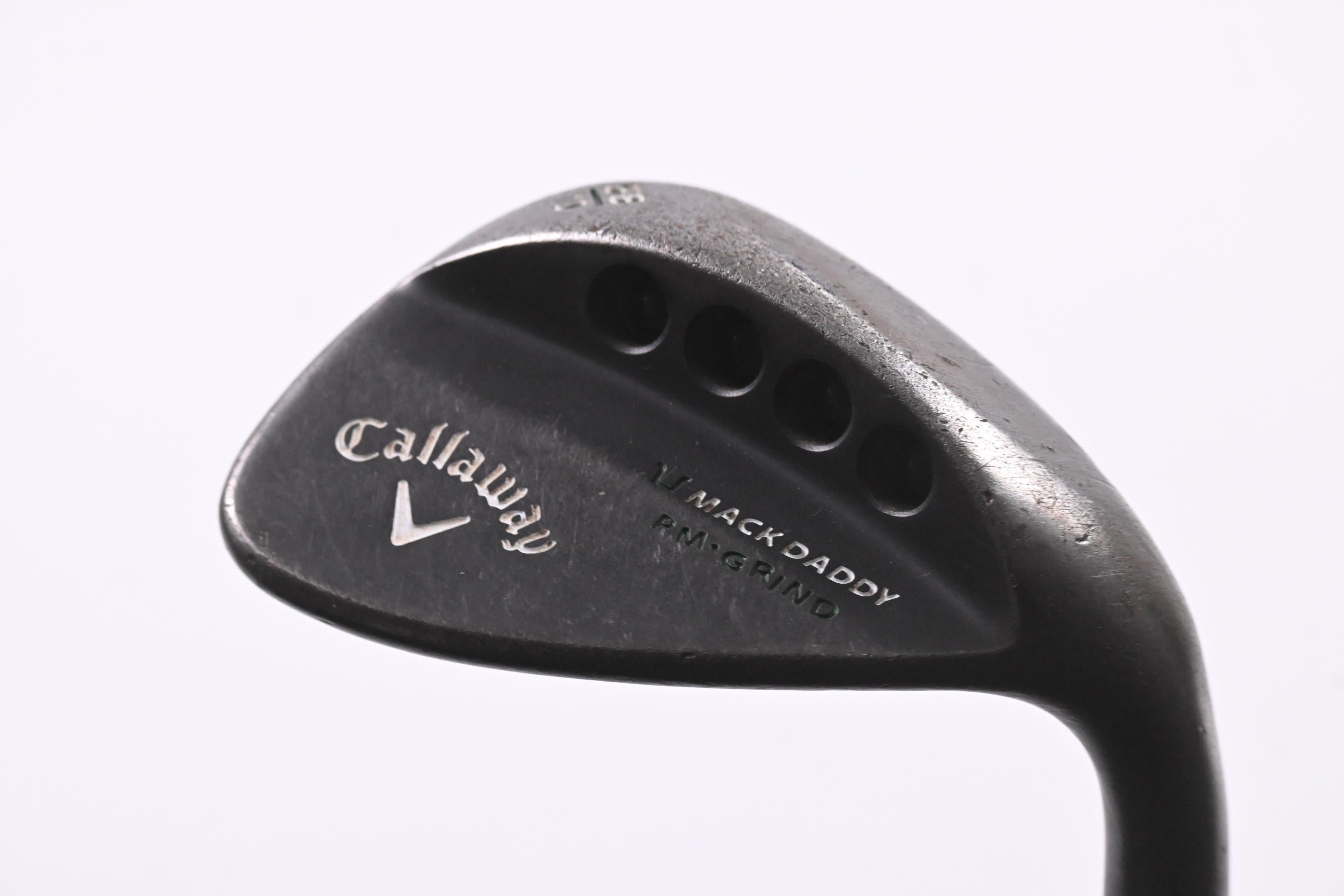 Callaway Mack Daddy PM Grind Lob Wedge / 58 Degree / Stiff Flex Dynamic Gold