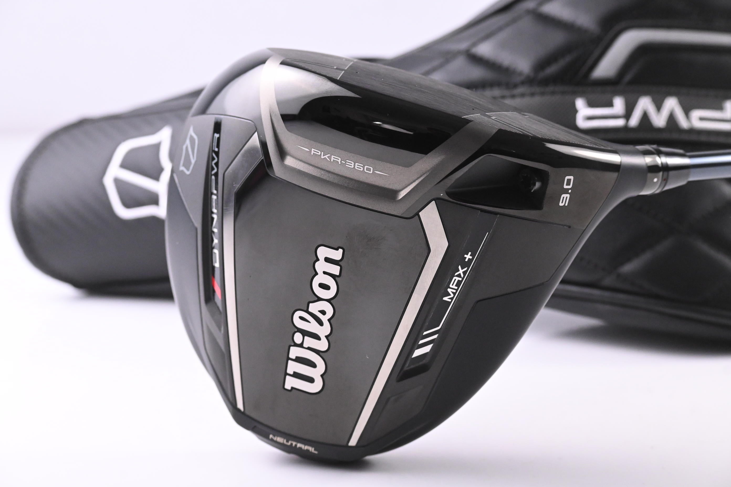 Wilson DYNAPWR Max+ Driver / 9 Degree / X-Flex UST LIN-Q 6 Shaft