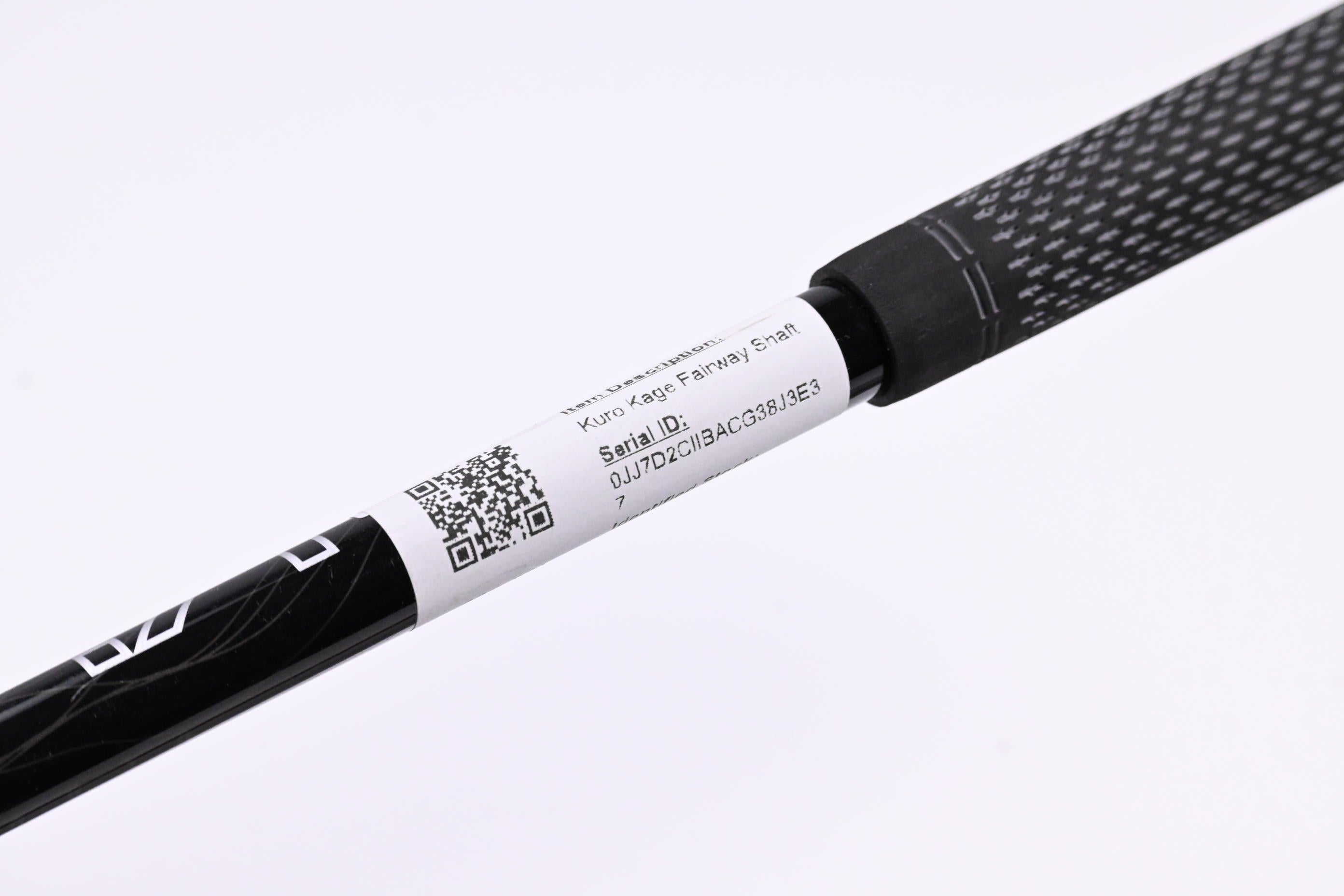 Kuro Kage Black 55 #7 Wood Shaft / Senior Flex / Titleist 2nd Gen