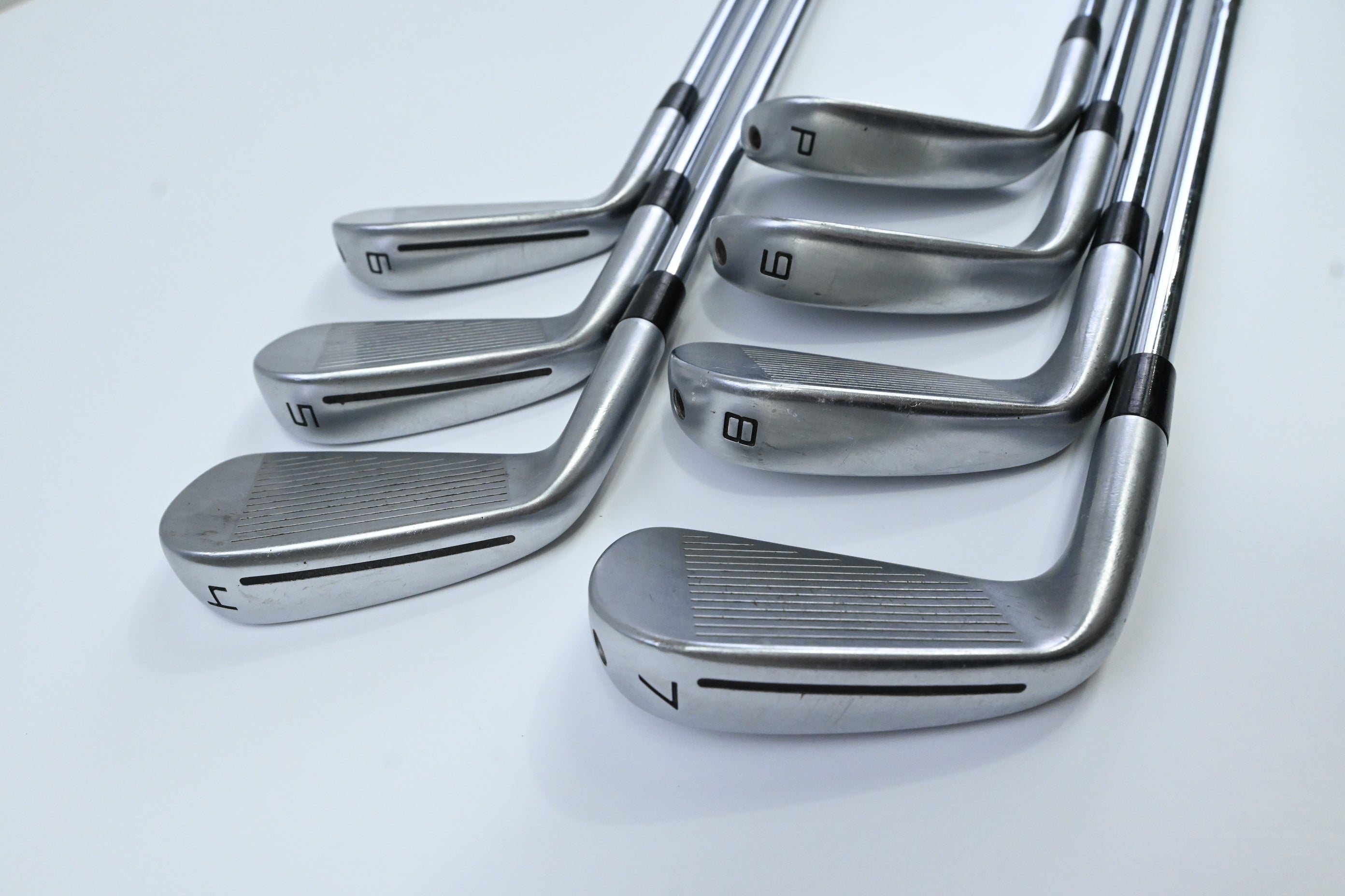 Taylormade P790 2023 Irons / 4-PW / Regular Flex KBS Max MT 85 Shafts