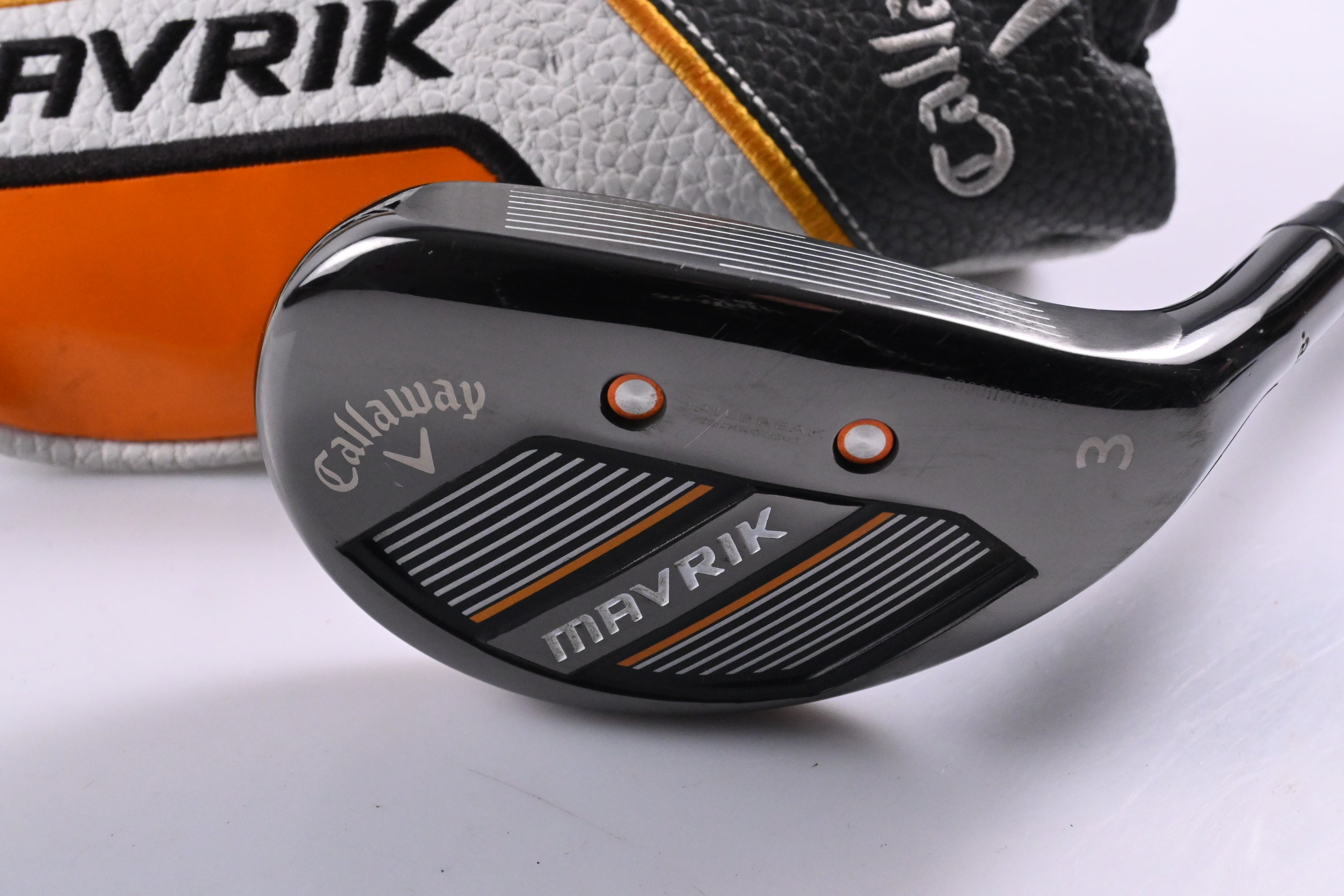 Callaway Mavrik #3 Hybrid / 18 Degree / Stiff Flex Catalyst 75 Shaft