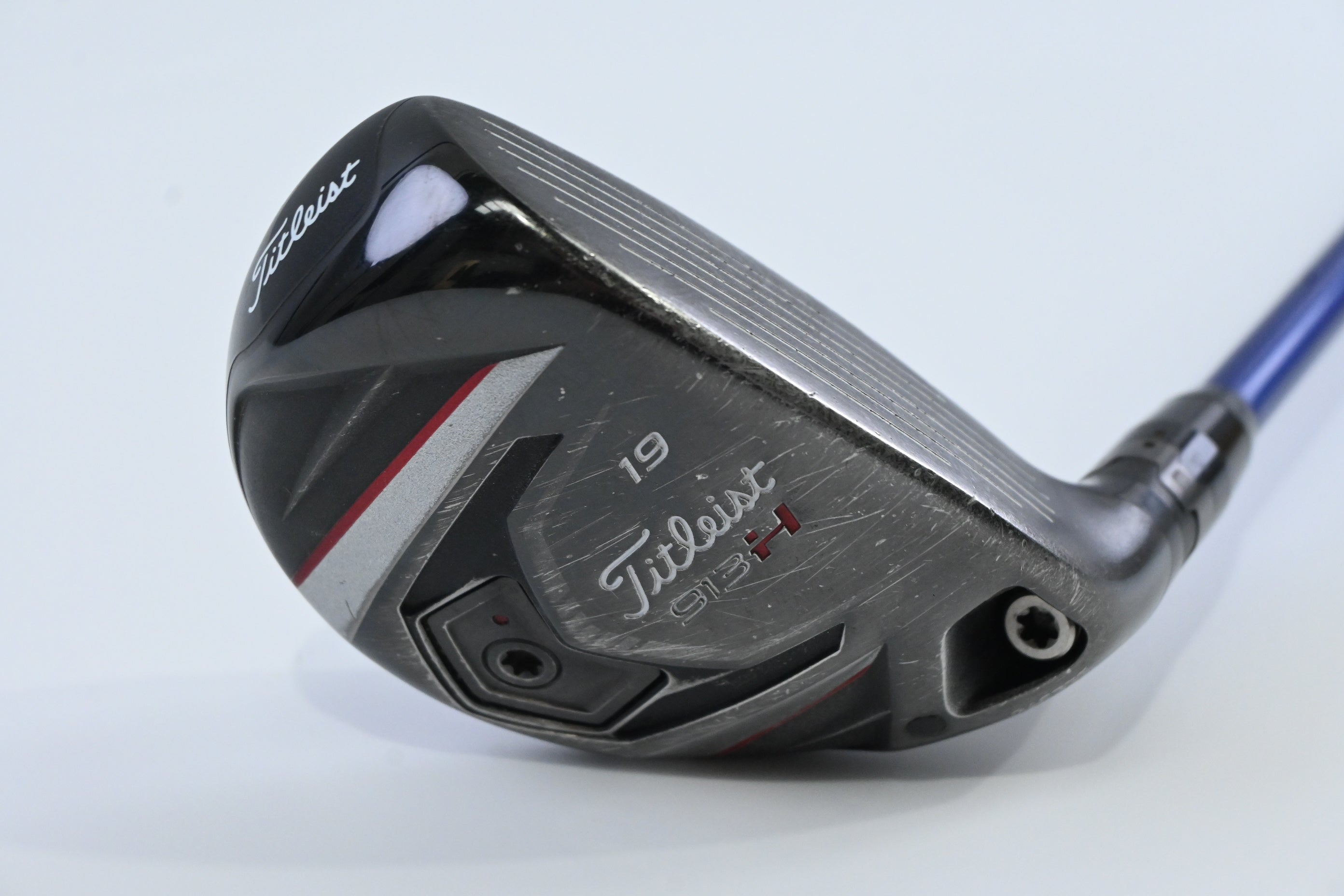 Titleist 913H #3 Hybrid / 19 Degree / Regular Flex Diamana S+ 82 Shaft