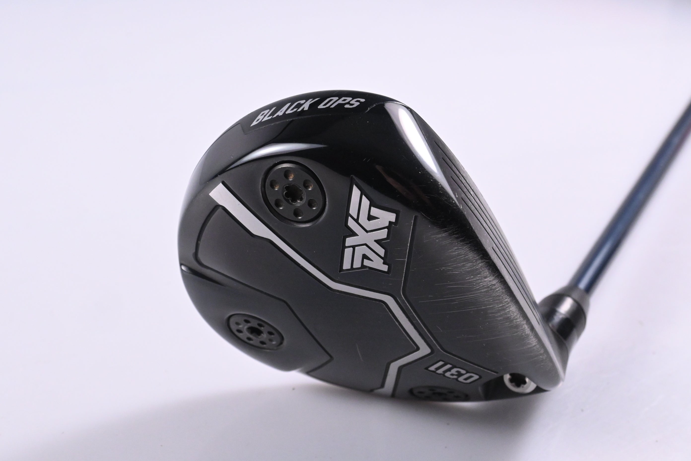 PXG 0311 Black Ops #7 Wood / 21 Degree / Stiff Flex Denali Blue 60 Shaft
