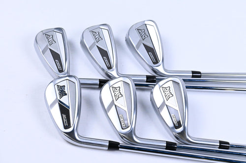 Left Hand PXG Black Ops Irons / 6-PW+GW / Stiff Flex Elevate MPH 95 Shafts