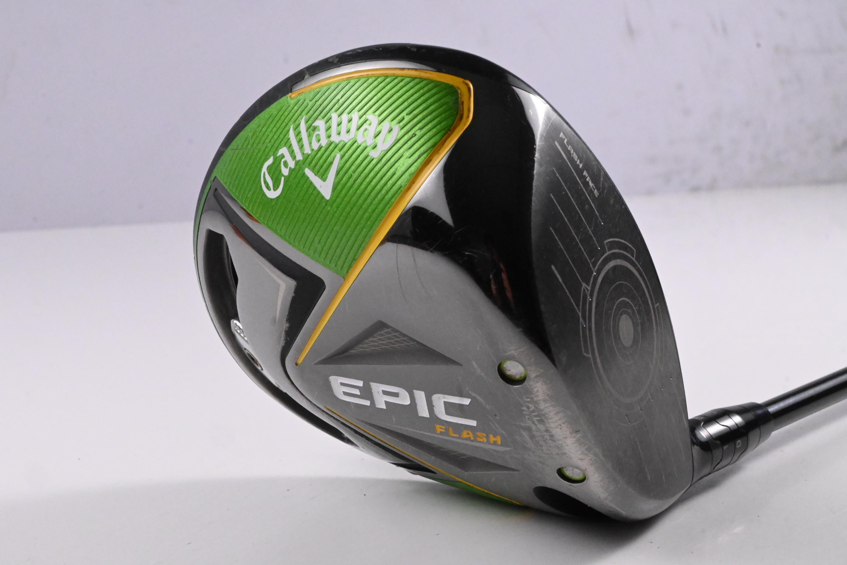 Callaway Epic Flash Driver / 9 Degree / Stiff Flex Tensei AV Blue 75 Shaft