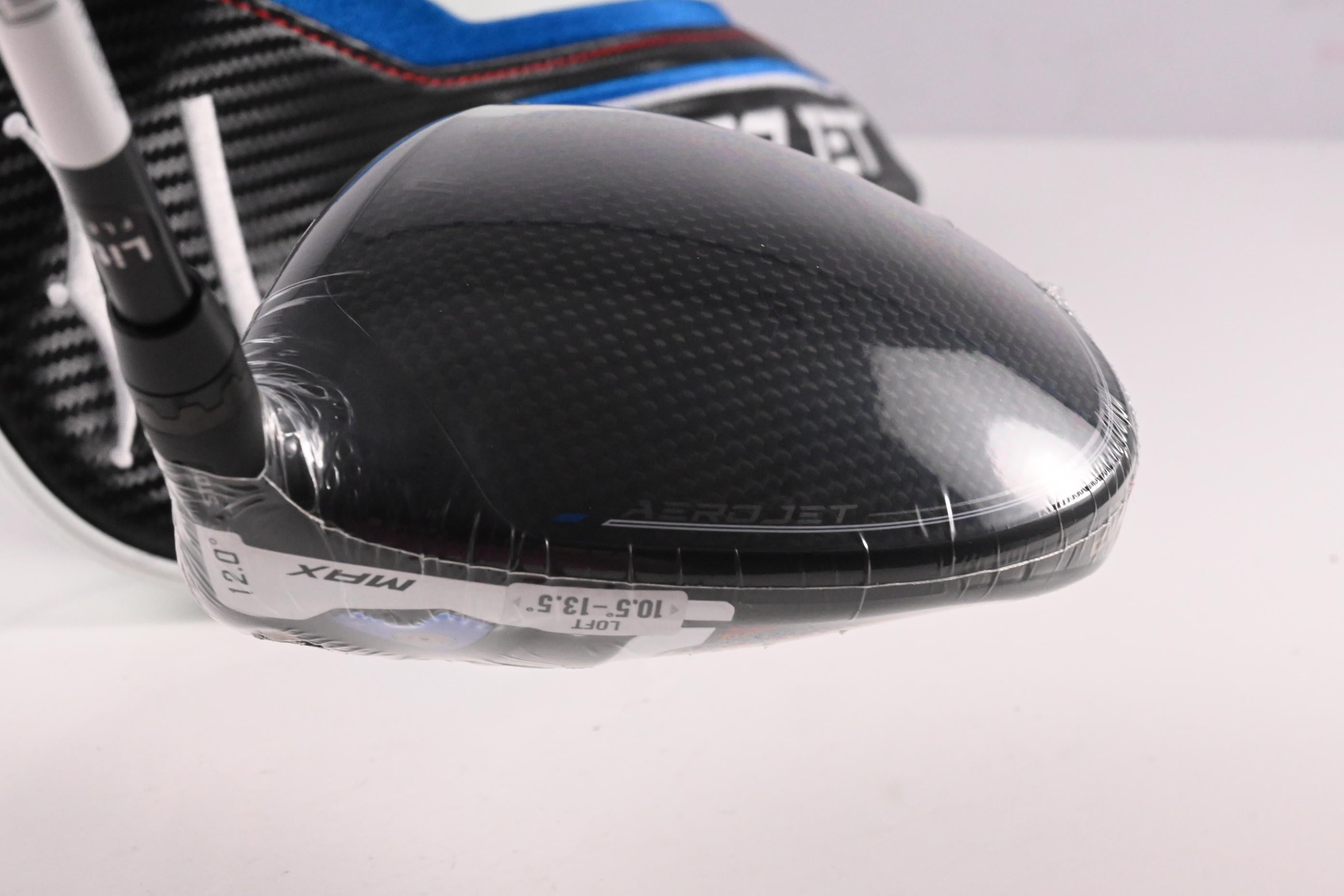 Cobra Aerojet Max Driver / 12 Degree / Senior Flex Helium Nanocore 4 Shaft