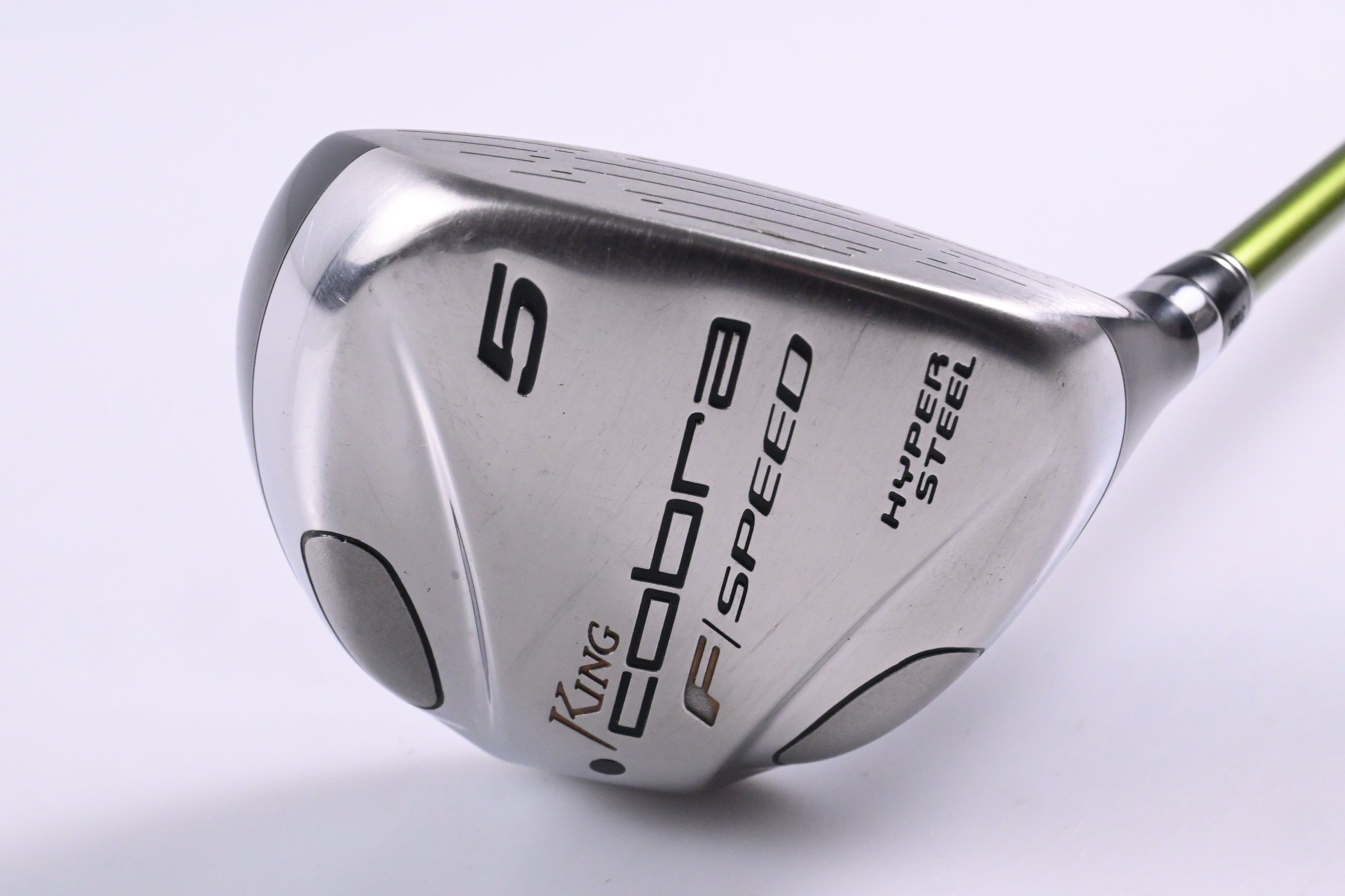 Cobra F-Speed #5 Wood / 18 Degree / Regular Flex Aldila NV-F 55 Shaft
