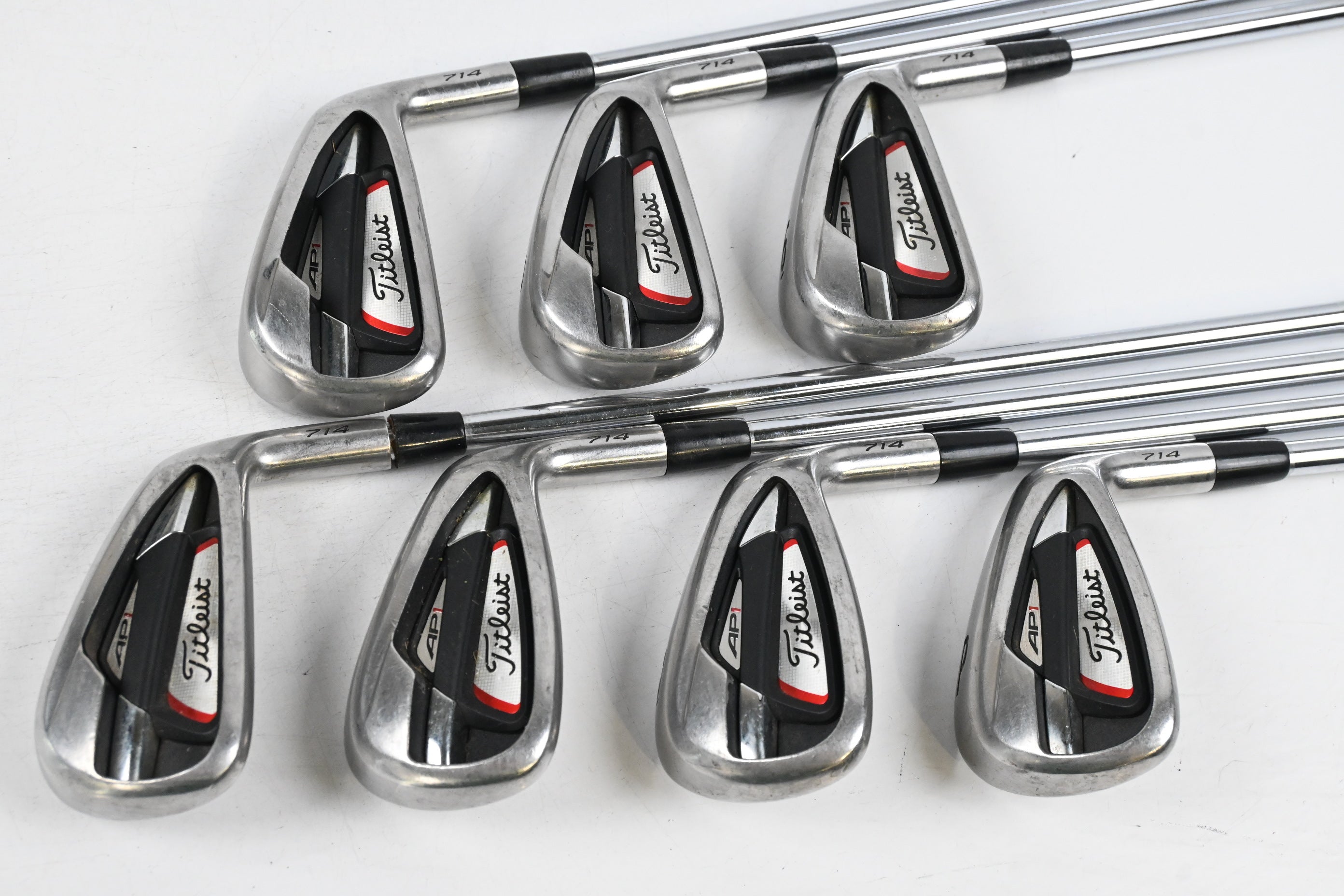Titleist 714 AP1 Irons / 4-PW / Regular Flex XP 95 R300 Shafts