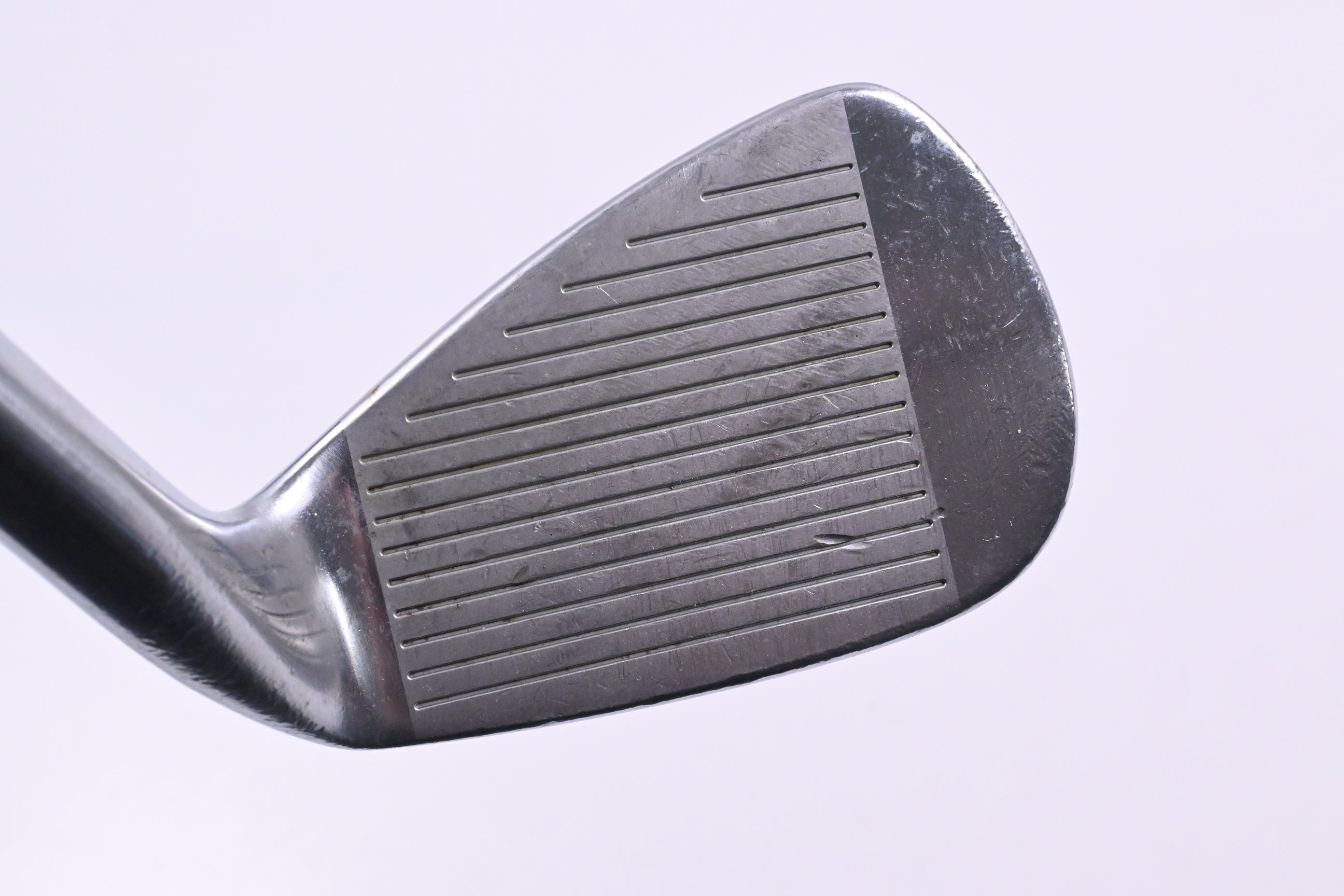 Left Hand Cobra King Forged Tec #9 Iron / Stiff Flex KBS Tour C-Taper Lite 110