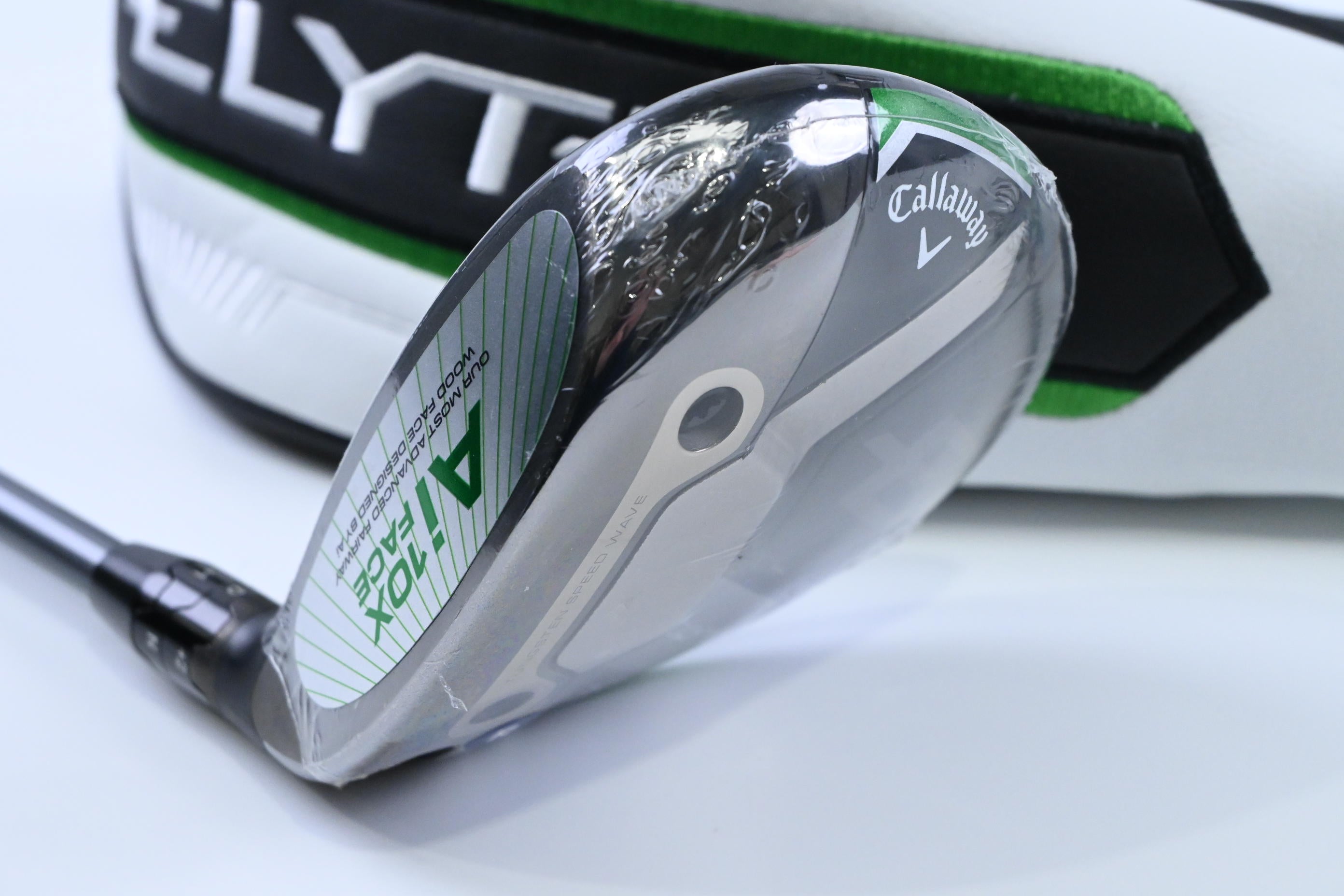Left Hand Callaway Elyte #3 Wood / 15 Degree / Regular Flex Denali Blue 60