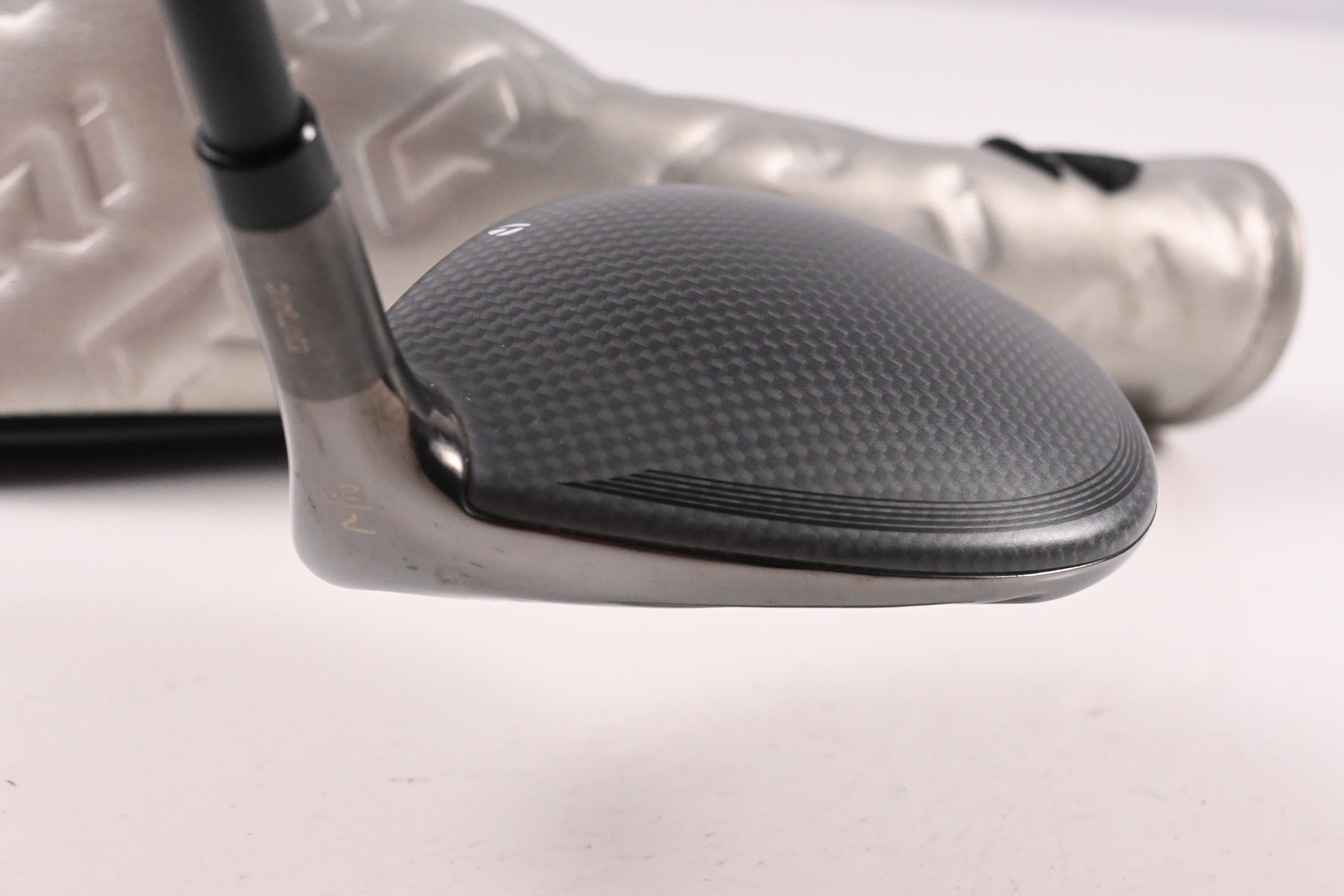 Taylormade Qi35 #7 Wood / 21 Degree / Stiff Flex Tensei AV Raw Blue 75 Shaft