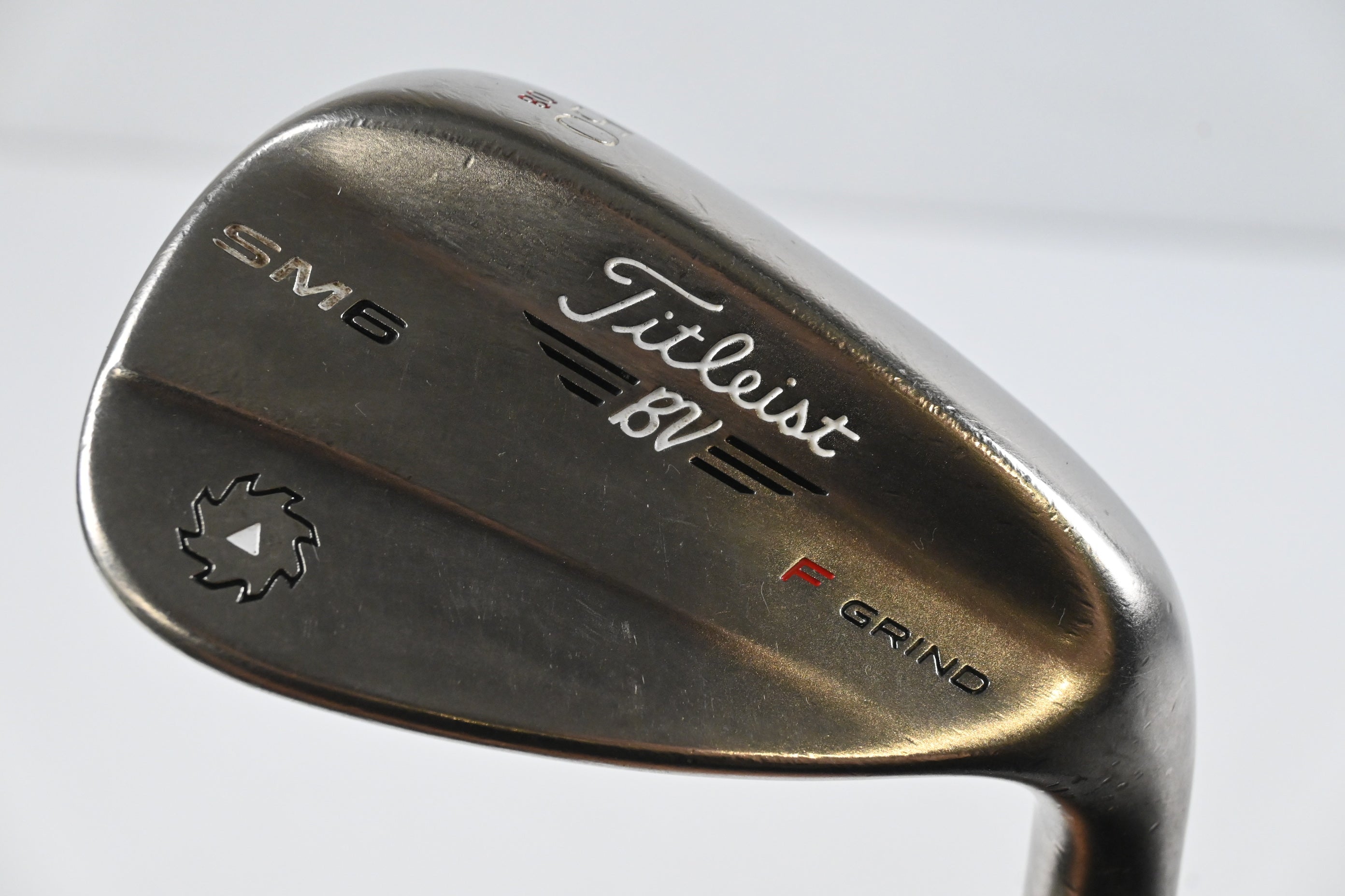 Titleist Vokey SM6 Gap Wedge / 50 Degree / Regular+ Flex Project X Rifle