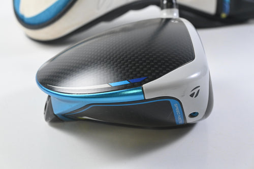 Taylormade SIM2 Driver / 10.5 Degree / Stiff Flex HZRDUS Smoke Blue RDX 60 Shaft