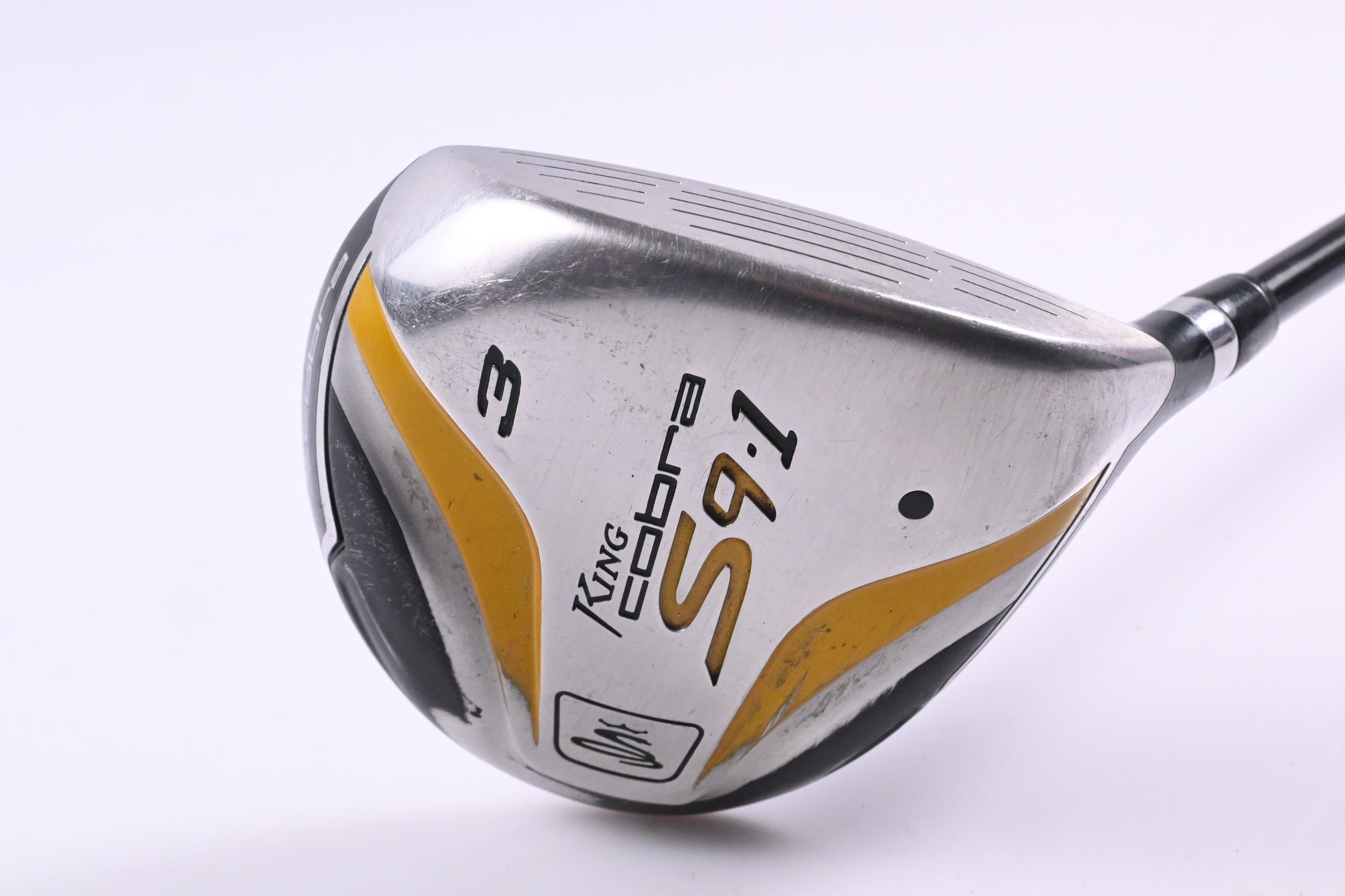 Cobra S9-1 #3 Wood / 15.5 Degree / Stiff Flex Cobra Graphite Shaft