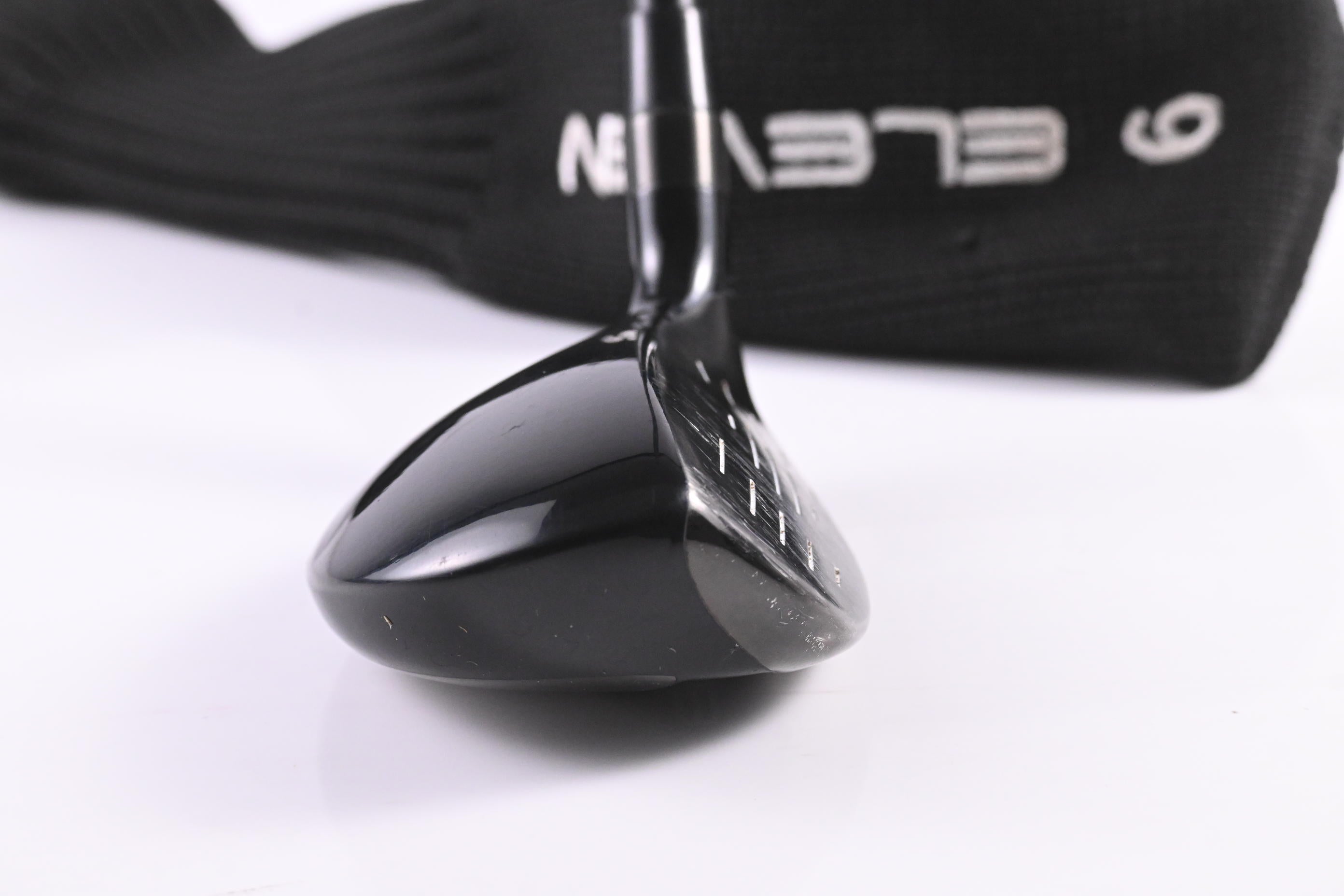 Eleven #9 Hybrid / 39 Degree / Regular Flex KBS TGI 70 Shaft