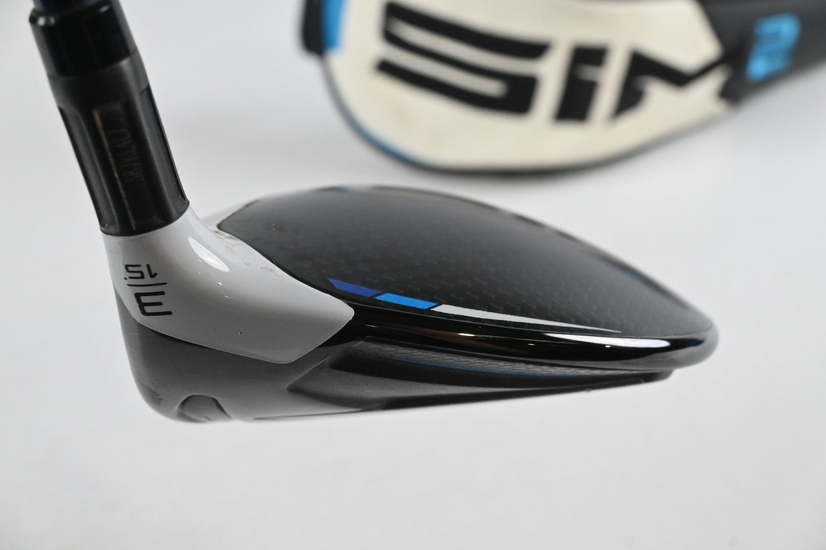 Taylormade SIM2 Max #3 Wood / 15 Degree / Regular Flex Fujikura Ventus Blue 5