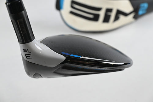 Taylormade SIM2 Max #3 Wood / 15 Degree / Regular Flex Fujikura Ventus Blue 5
