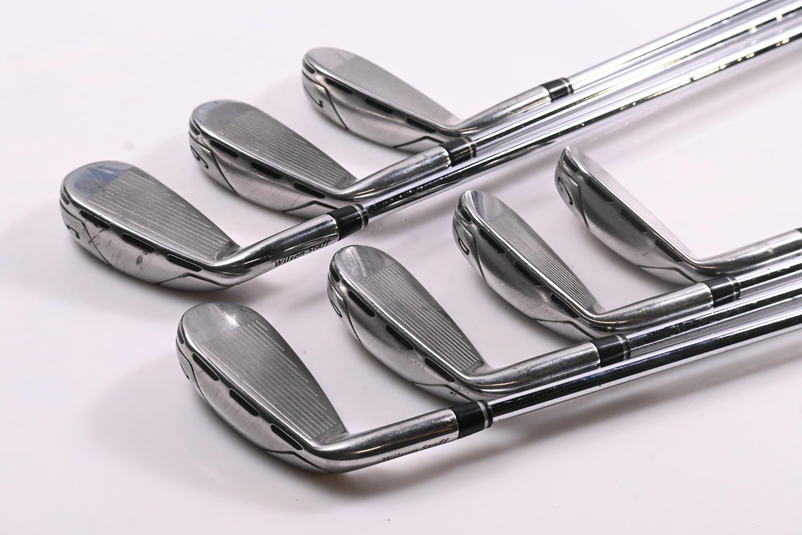 Wilson D300 Irons / 5-PW+GW / Regular Flex KBS Tour 80 Shafts