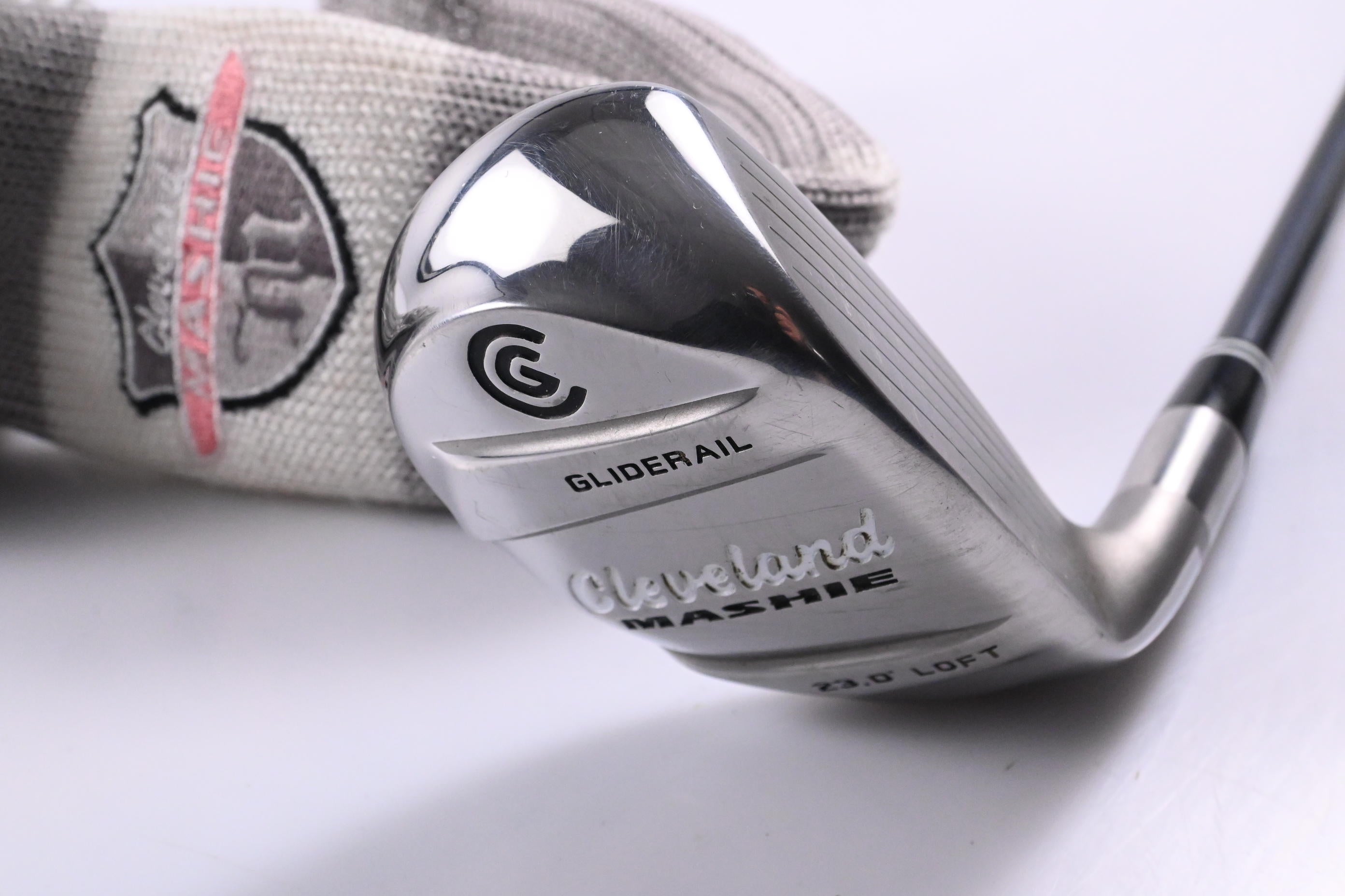 Cleveland Mashie #4 Hybrid / 23 Degree / Regular Flex Miyazaki C.Kua 59 Shaft