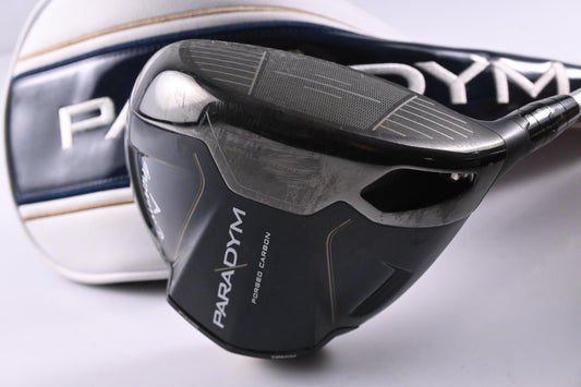 Callaway Paradym Driver / 12 Degree / Senior Flex Aldila Ascent Blue 40 Shaft