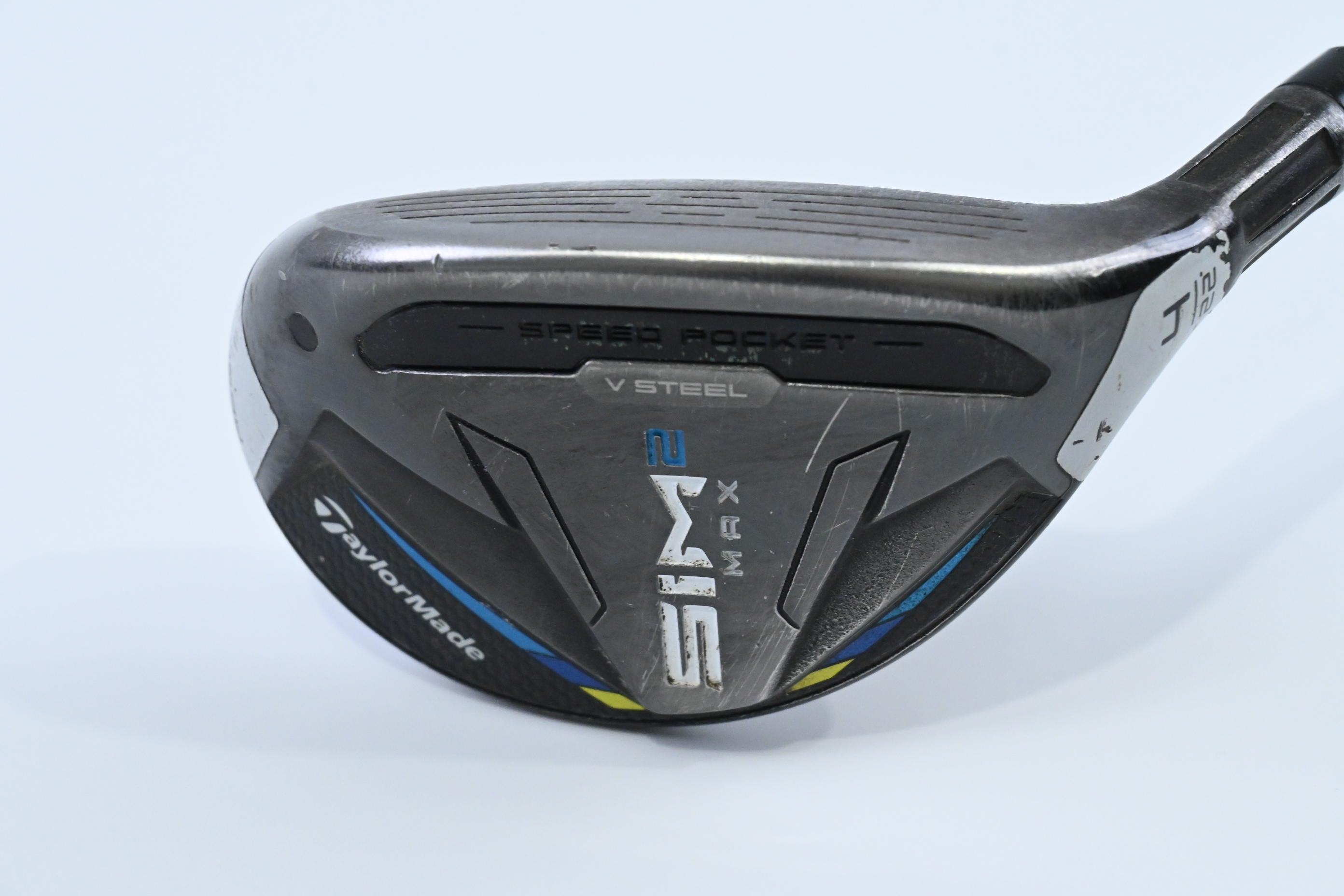 Taylormade SIM2 Max #4 Hybrid / 22 Degree / Regular Flex Fujikura Ventus Blue 6