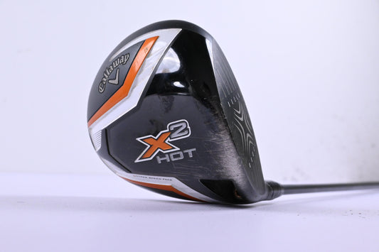 Callaway X2 Hot Driver / 10.5 Degree / Regular Flex Aldila Tour Blue ATX55 Shaft
