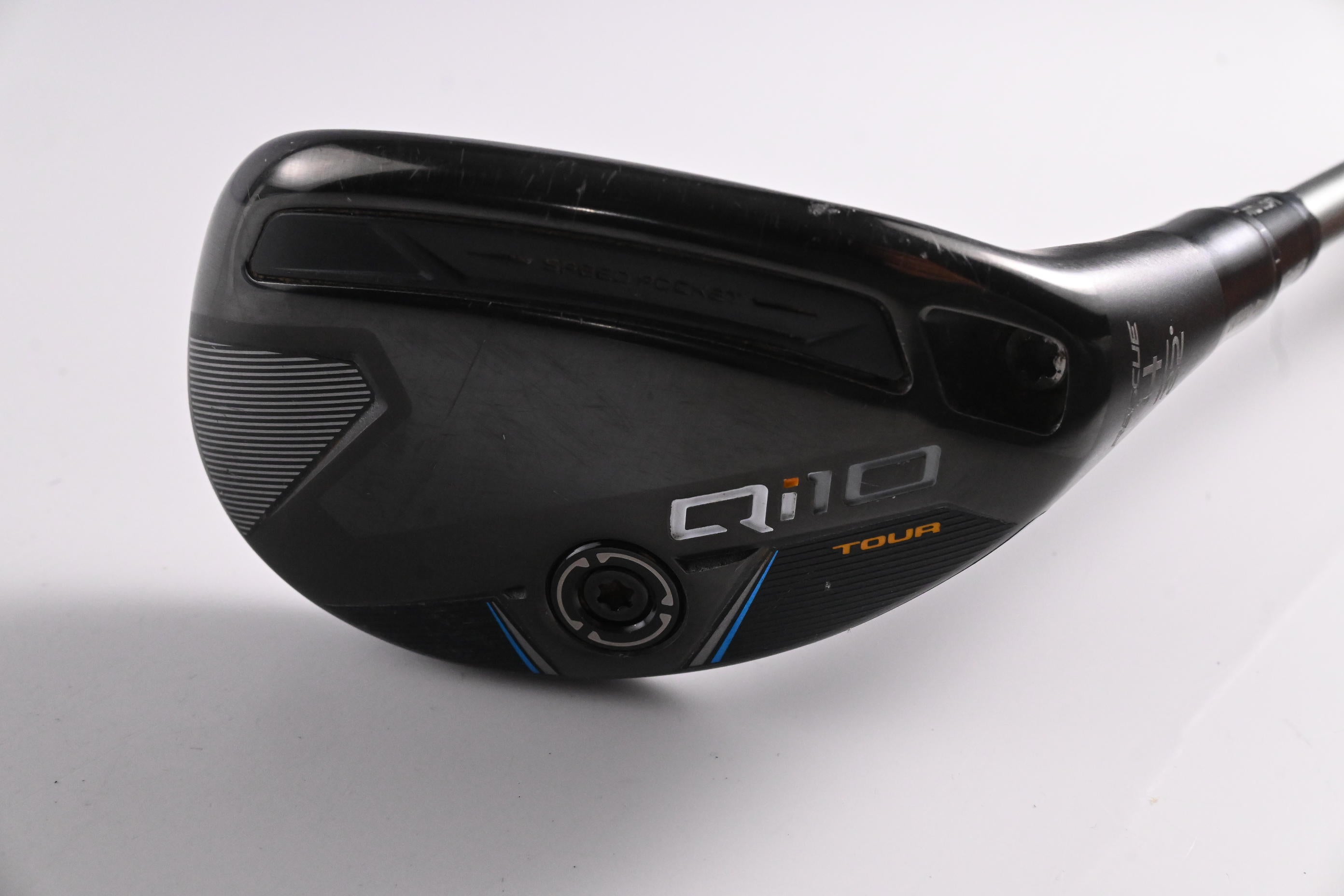 Taylormade Qi10 Tour #4 Hybrid / 22 Degree / Regular Flex UST Mamiya Helium 59