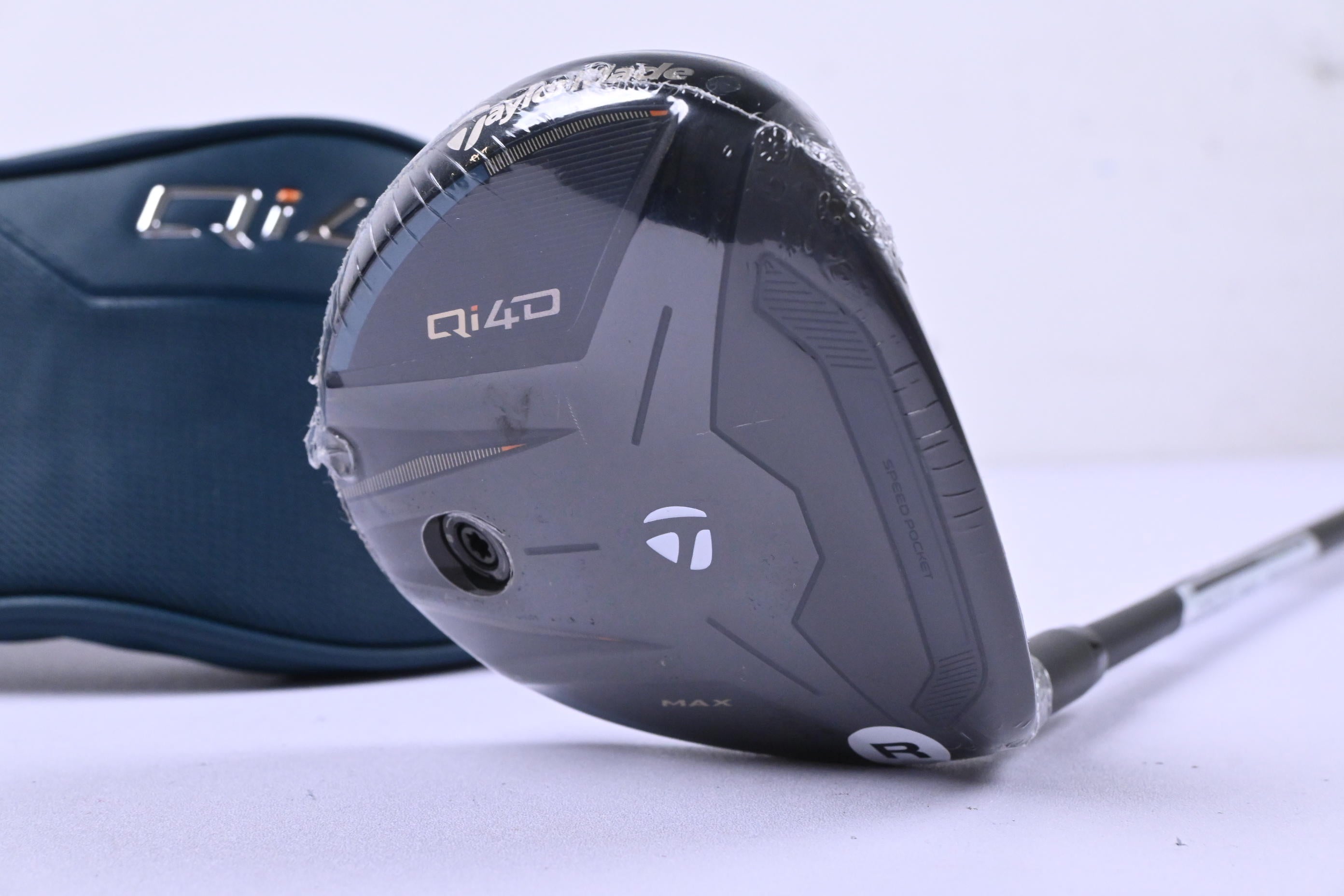Taylormade Qi4D Max #9 Wood / 24 Degree / Regular Flex REAX 55 Shaft