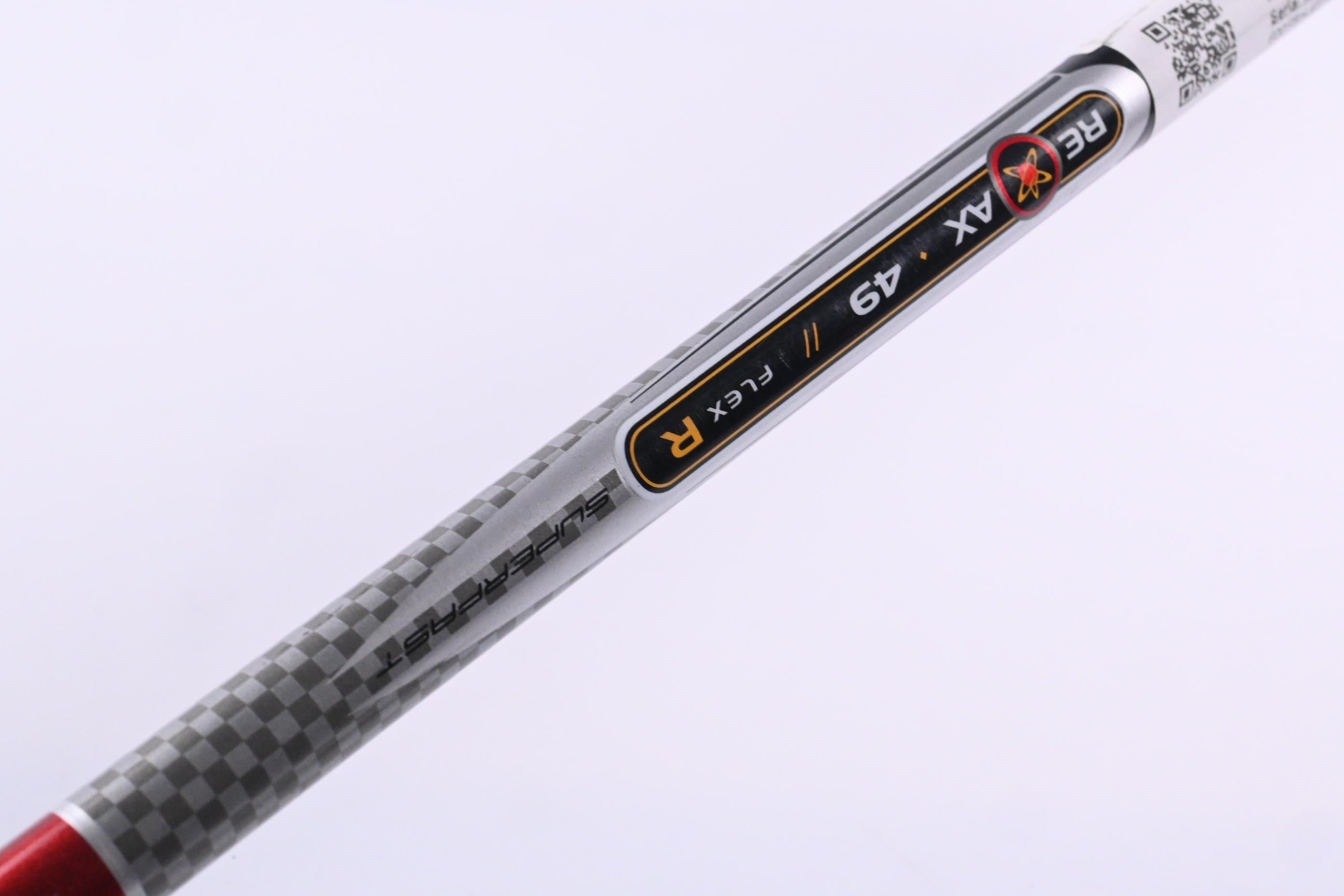 Taylormade Burner 2008 #3 Wood / 15 Degree / Regular Flex Taylormade Reax 49
