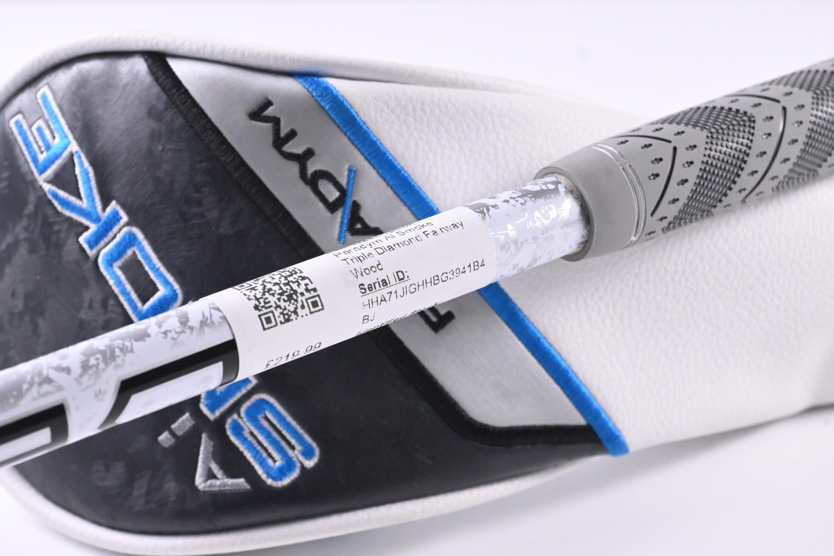 Callaway Paradym Ai Smoke Triple Diamond #3 Wood / 15 Degree / X-Flex Denali