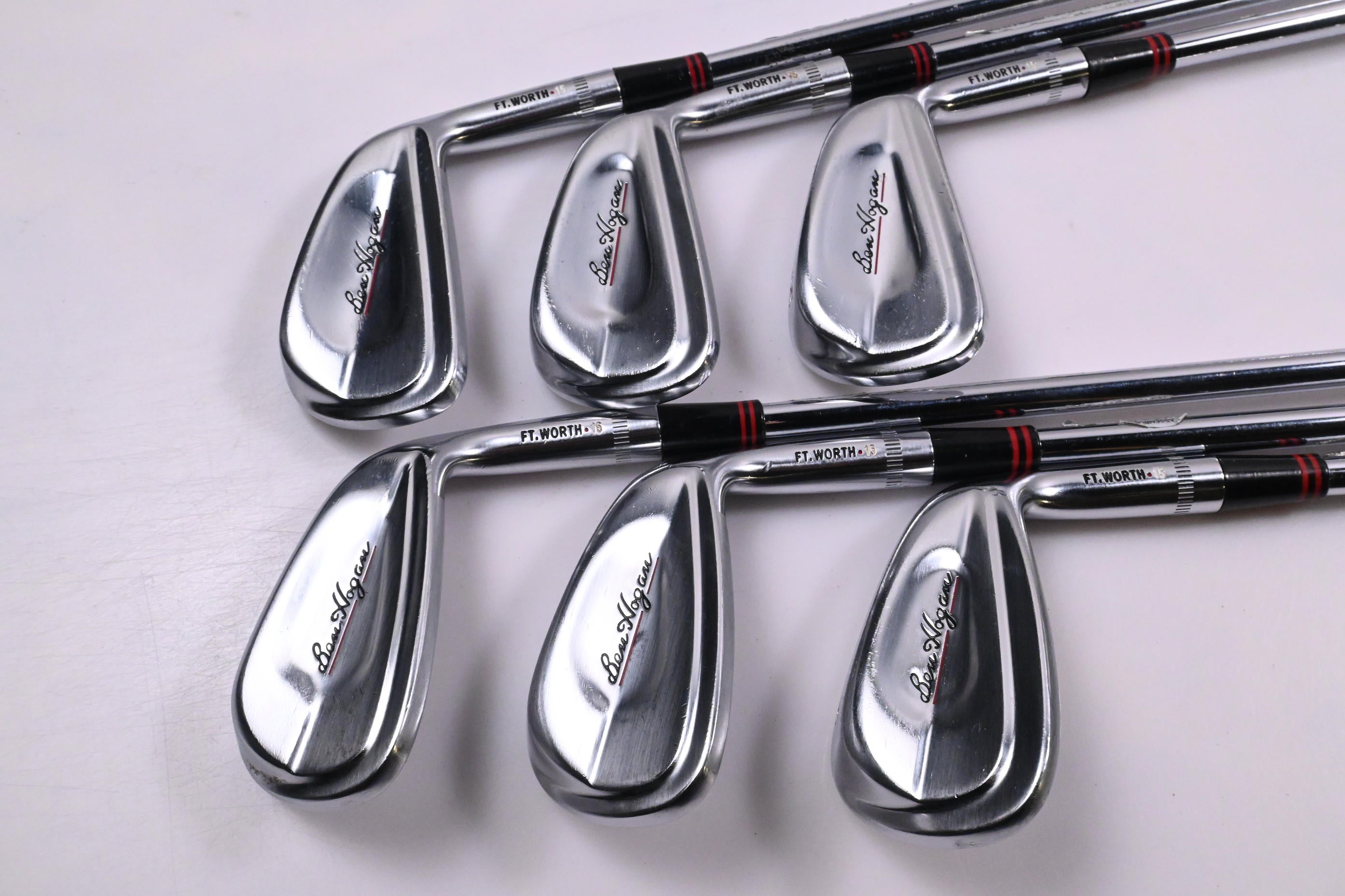 Ben Hogan FT. Worth 15 Irons / 5-PW / Stiff Flex N.S.Pro 950GH Shafts