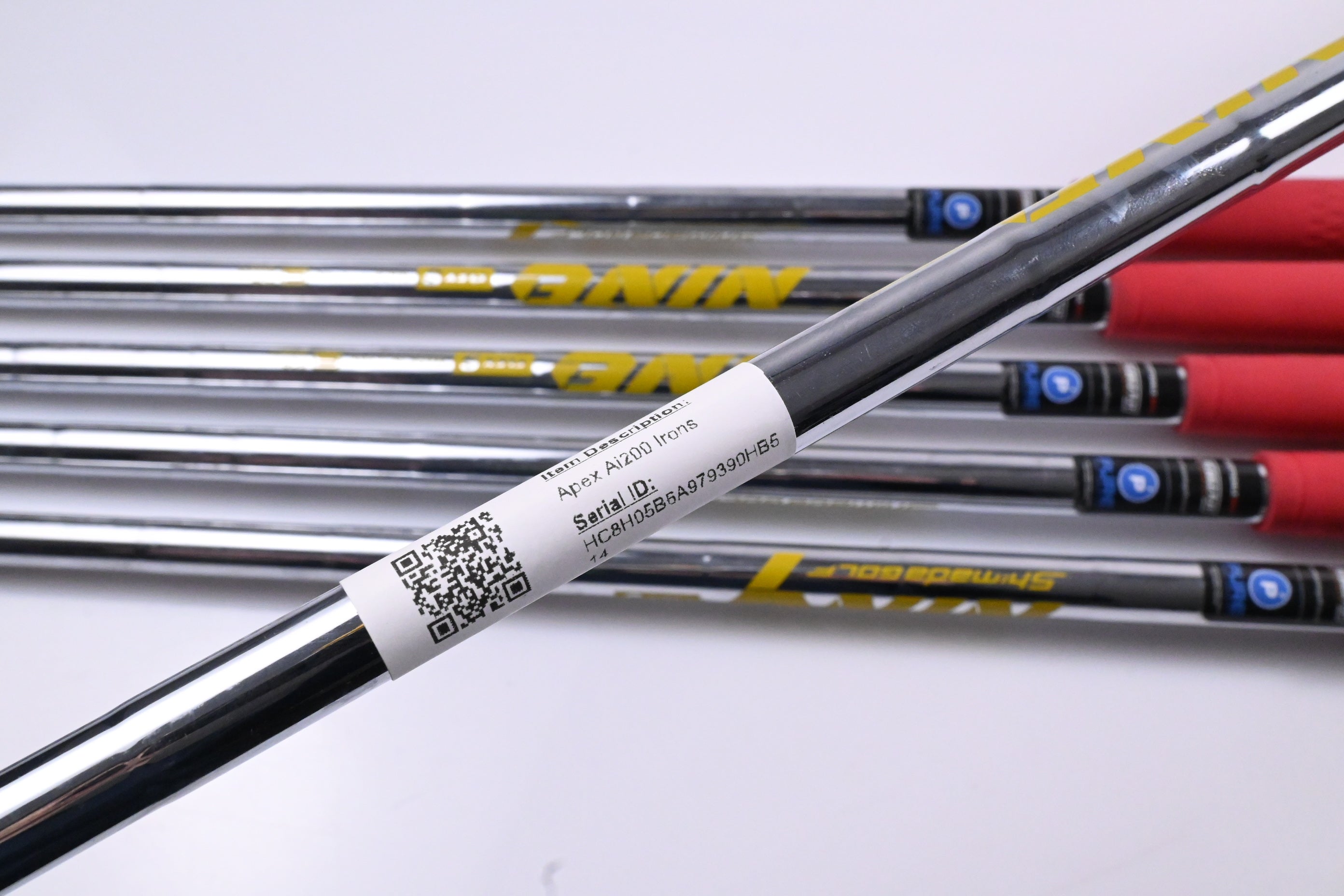 Callaway Apex Ai200 Irons / 5-PW / Stiff Flex Shimada Golf NINE9 Shafts