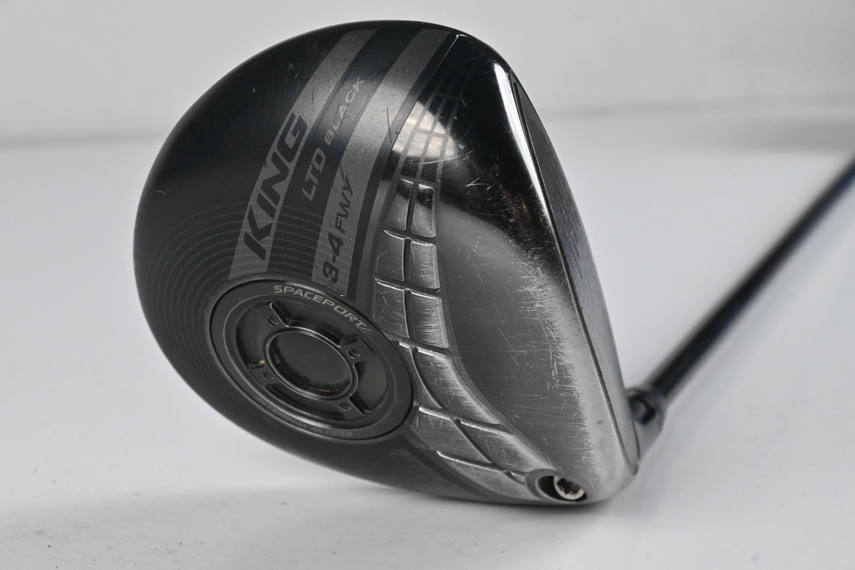 Cobra King Ltd Black #3-4 Wood / 13-16 Degree / Stiff Flex Aldila Rogue 95 MSI