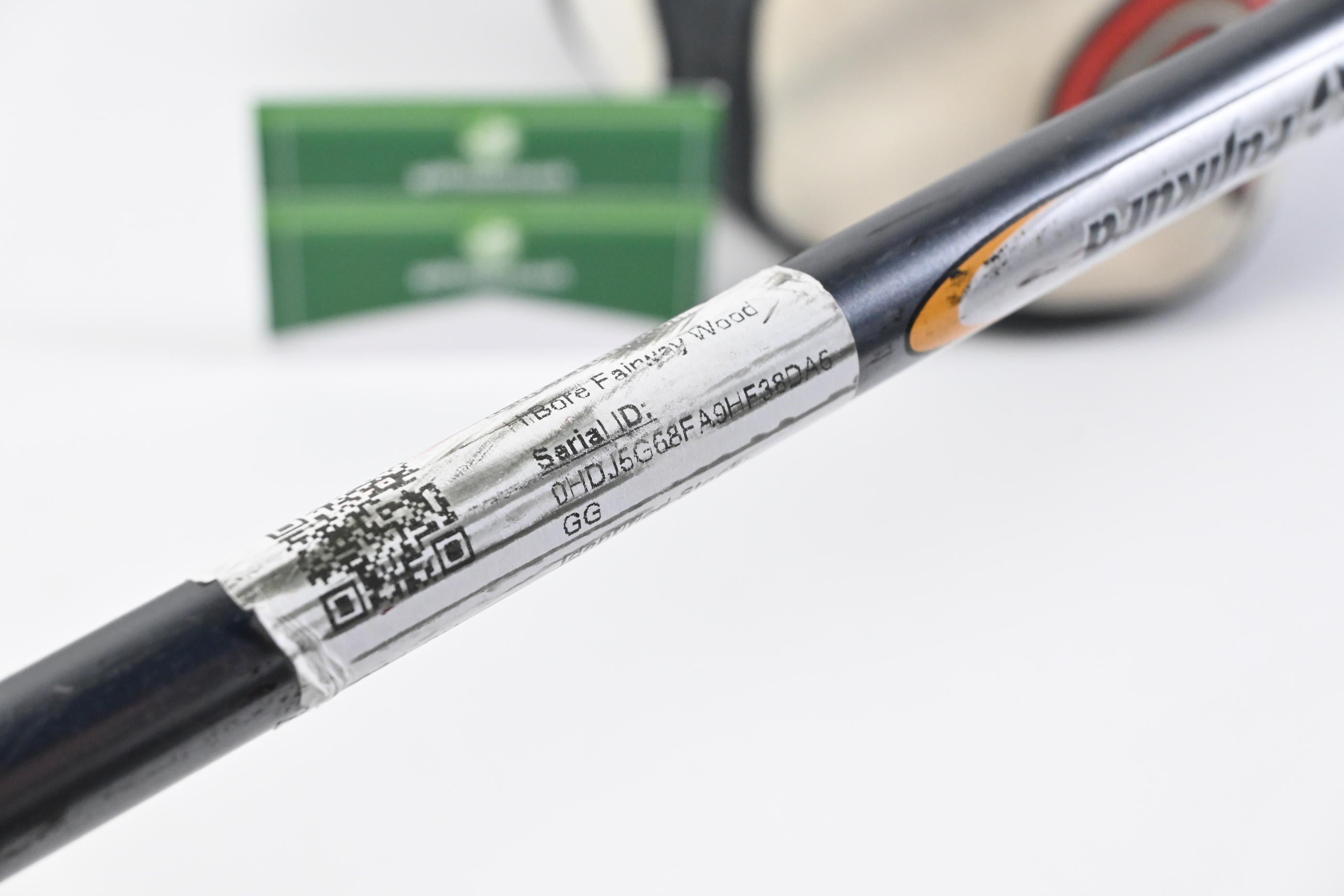 Cleveland HiBore #3 Wood / 15 Degree / Regular Flex Fujikura 55 Shaft