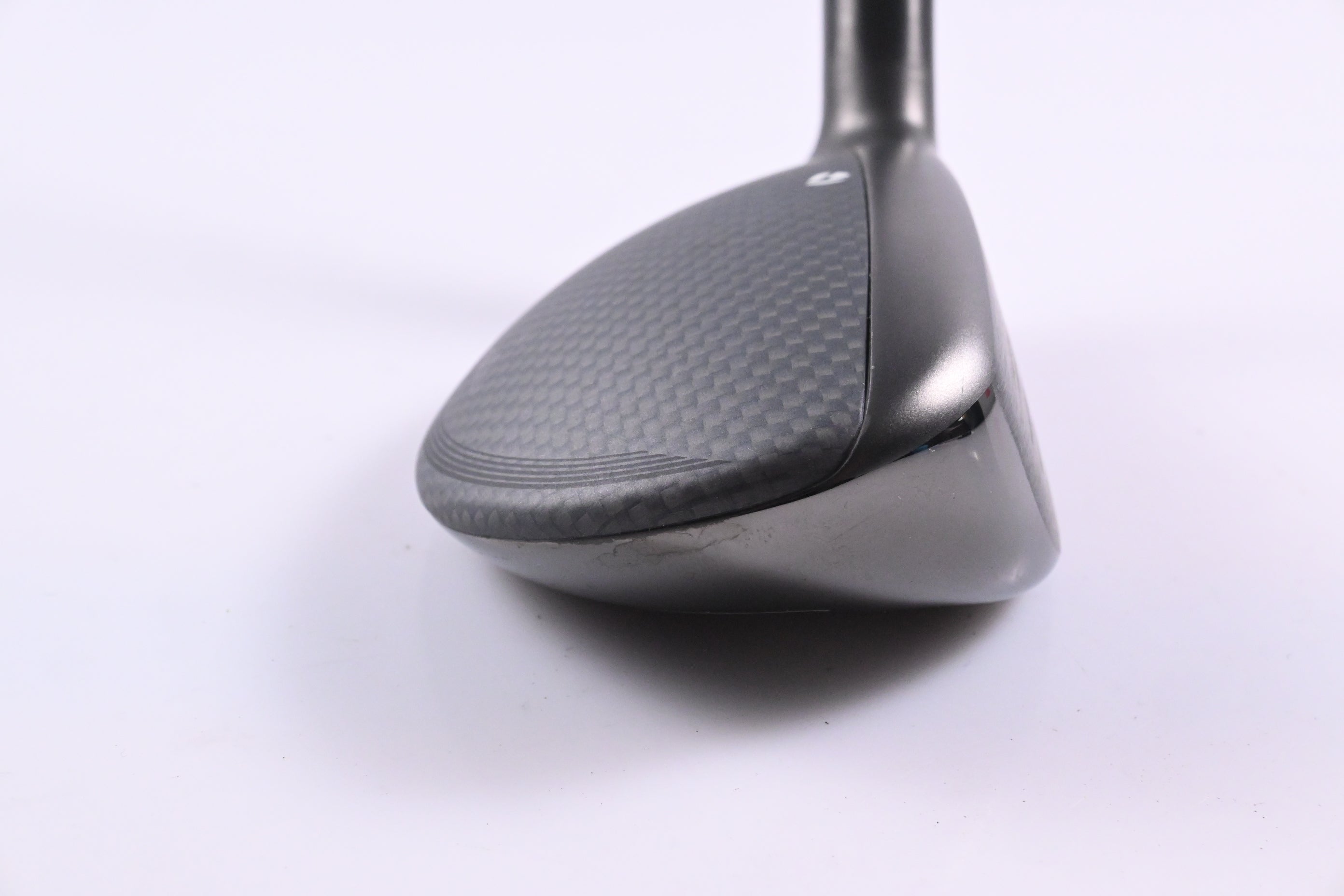 Taylormade Qi35 #3 Hybrid / 19 Degree / Stiff Flex Fujikura Ventus Blue 7 Shaft
