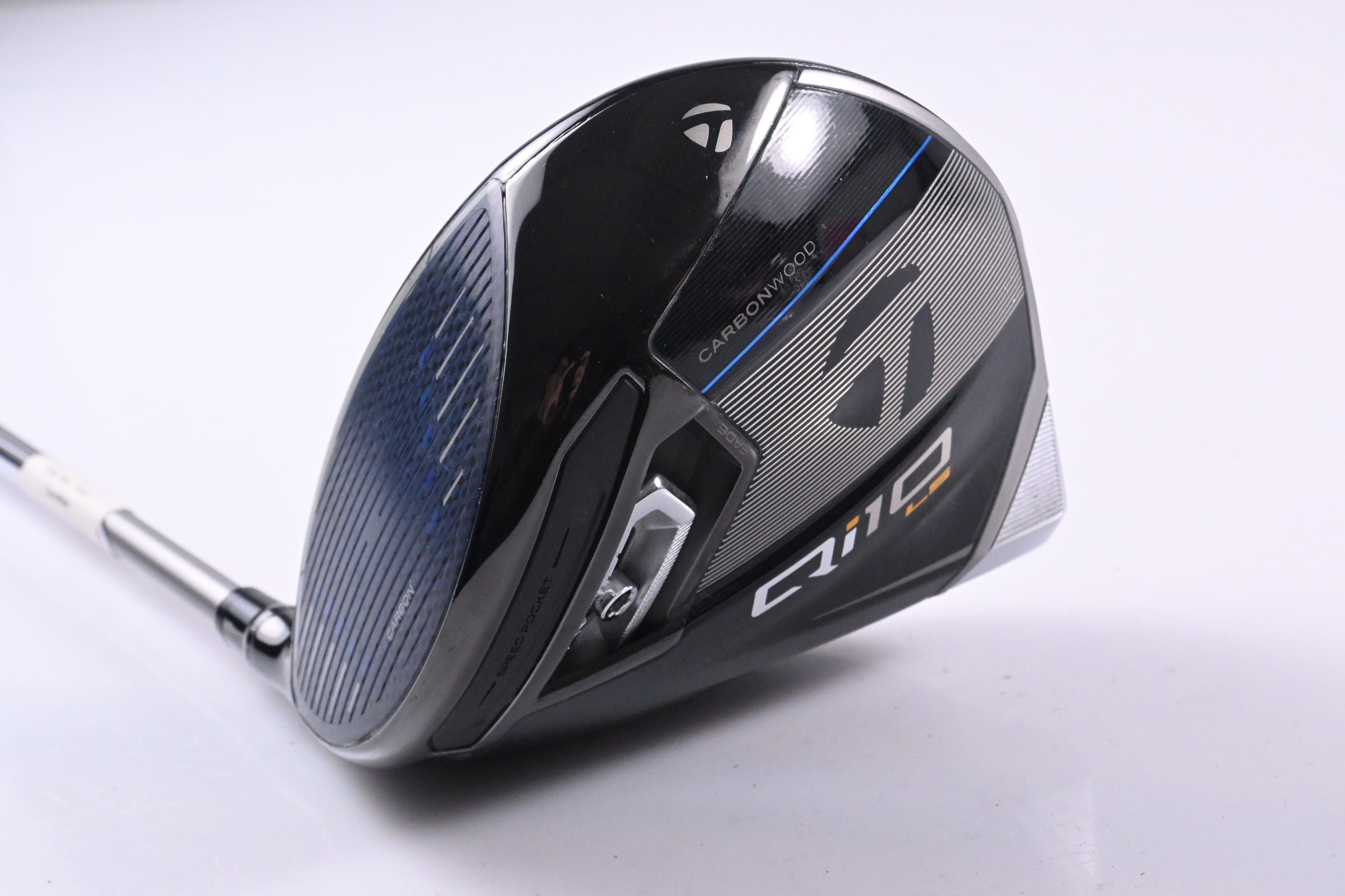 Left Hand Taylormade Qi10 LS Driver / 9 Degree / Stiff Flex SpeederNX TCS 50