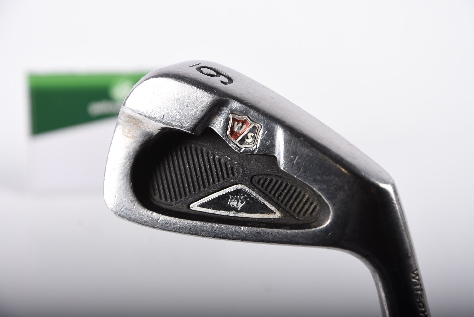 Wilson Pi7 #6 Iron / Stiff Flex Flighted Rifle Shaft