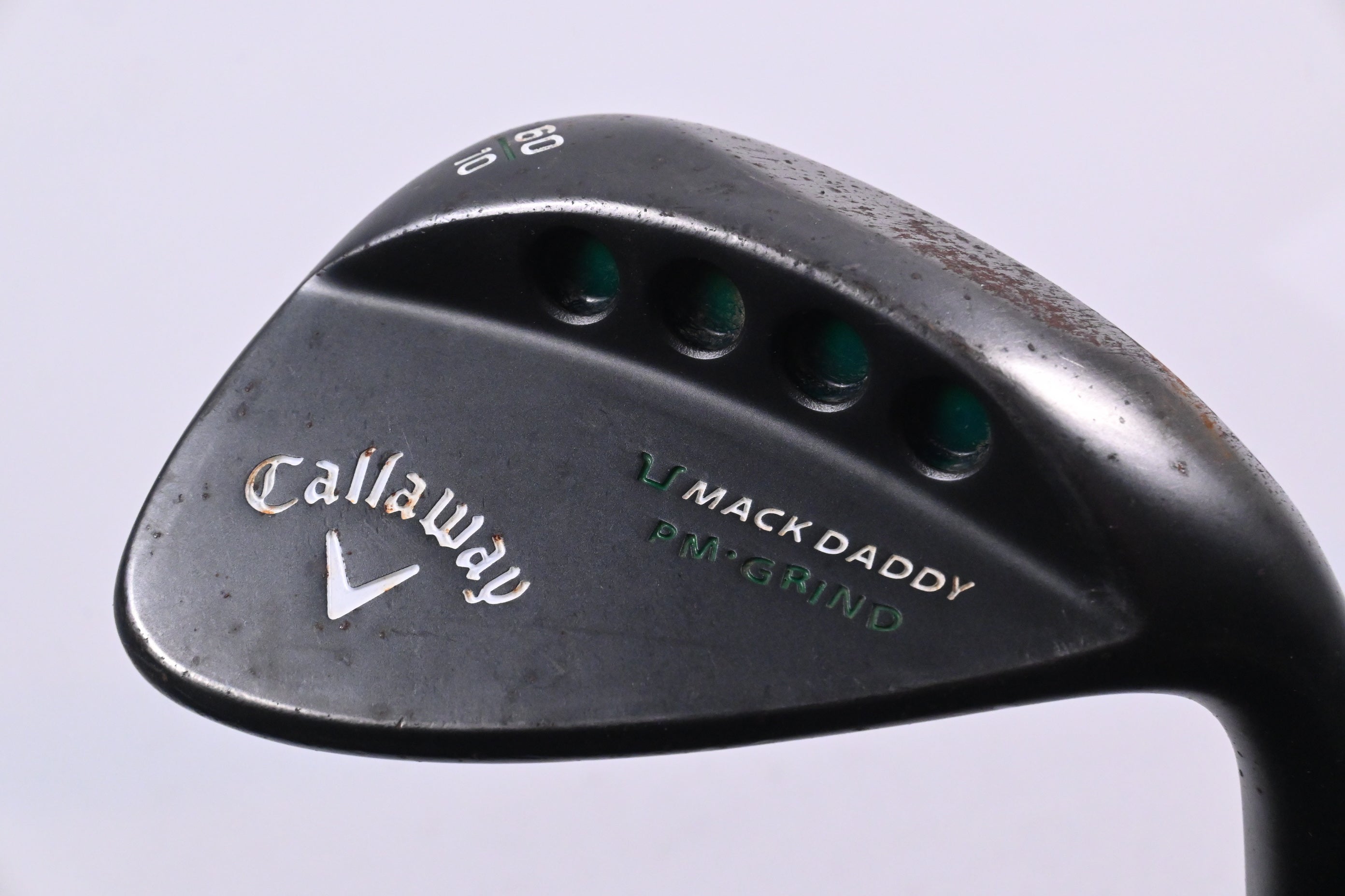 Callaway Mack Daddy PM Grind Lob Wedge / 60 Degree / Stiff Flex KBS Hi-Rev 2.0