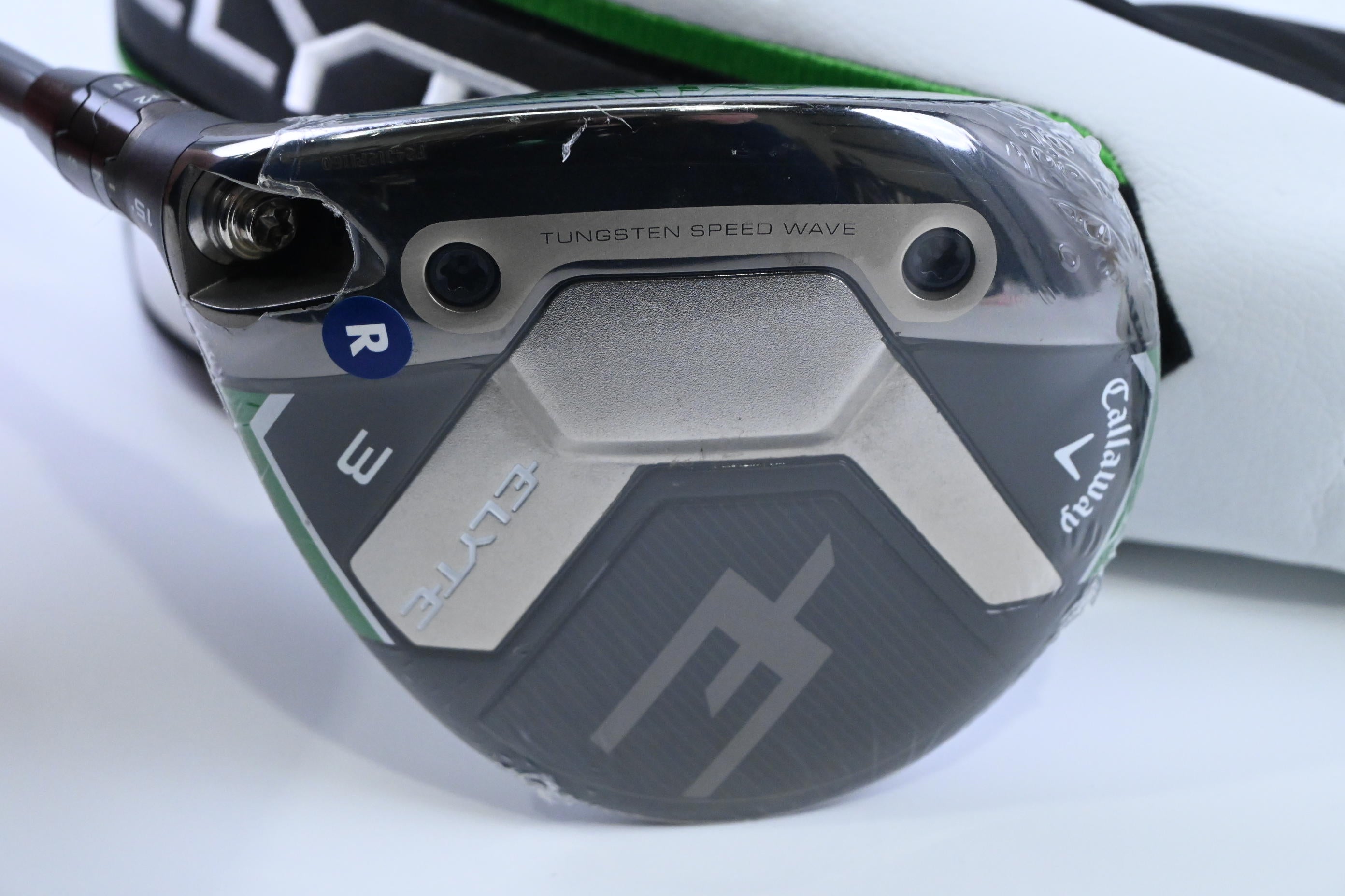 Left Hand Callaway Elyte #3 Wood / 15 Degree / Regular Flex Denali Blue 60