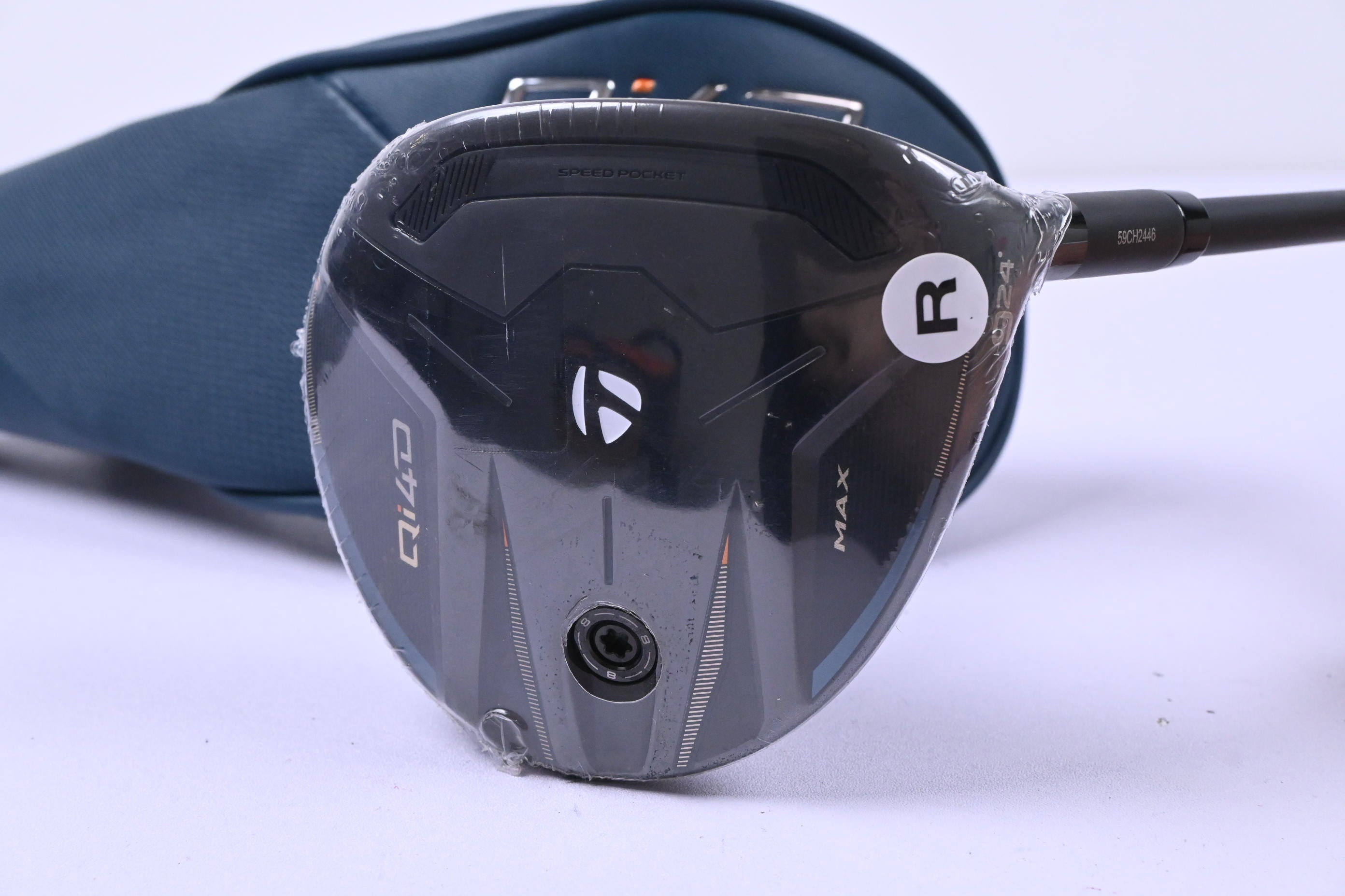 Taylormade Qi4D Max #9 Wood / 24 Degree / Regular Flex REAX 55 Shaft