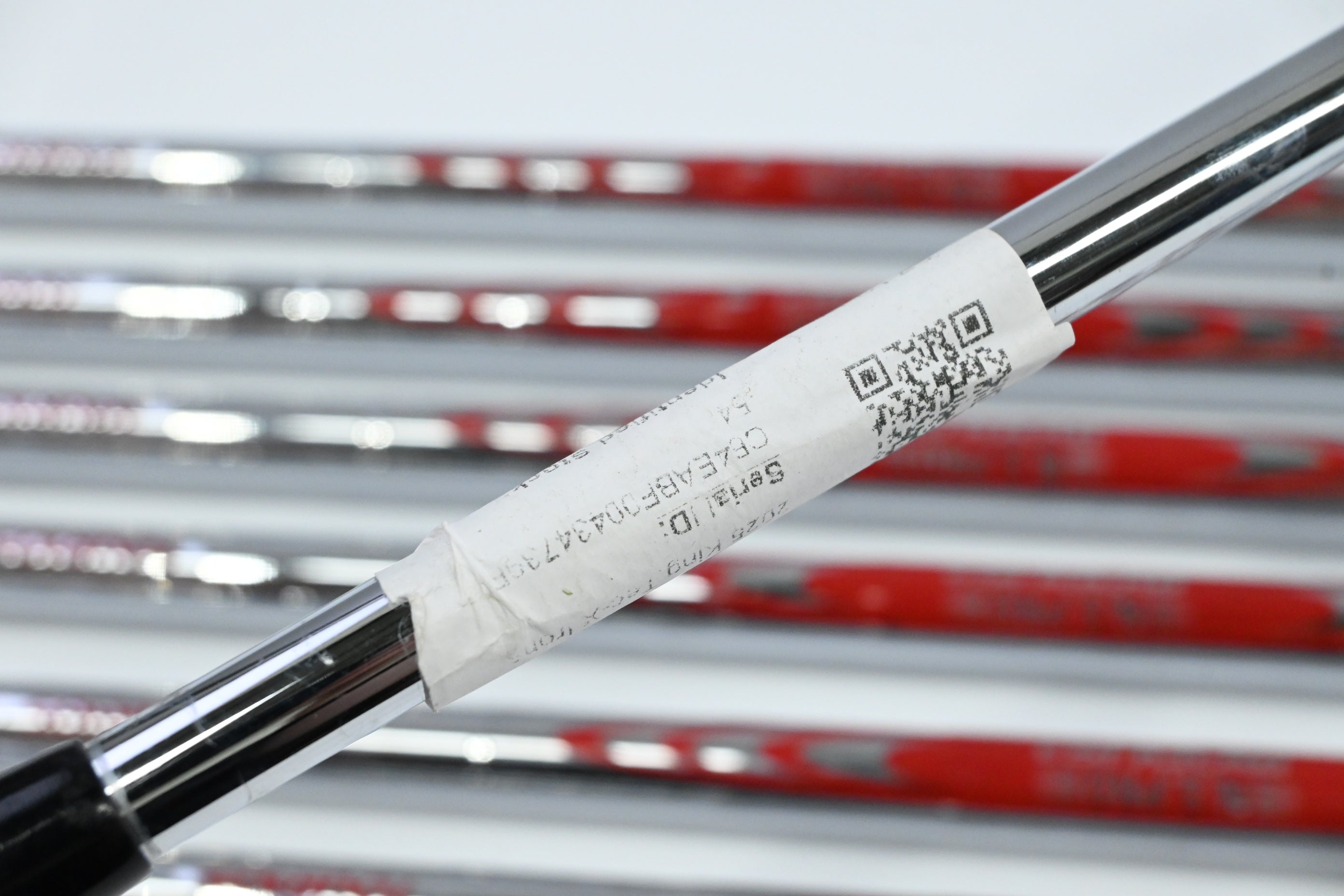 Cobra 2025 King Tec-X Irons / 5-PW+GW / Stiff Flex NS Pro Modus3 Tour 105 Shafts