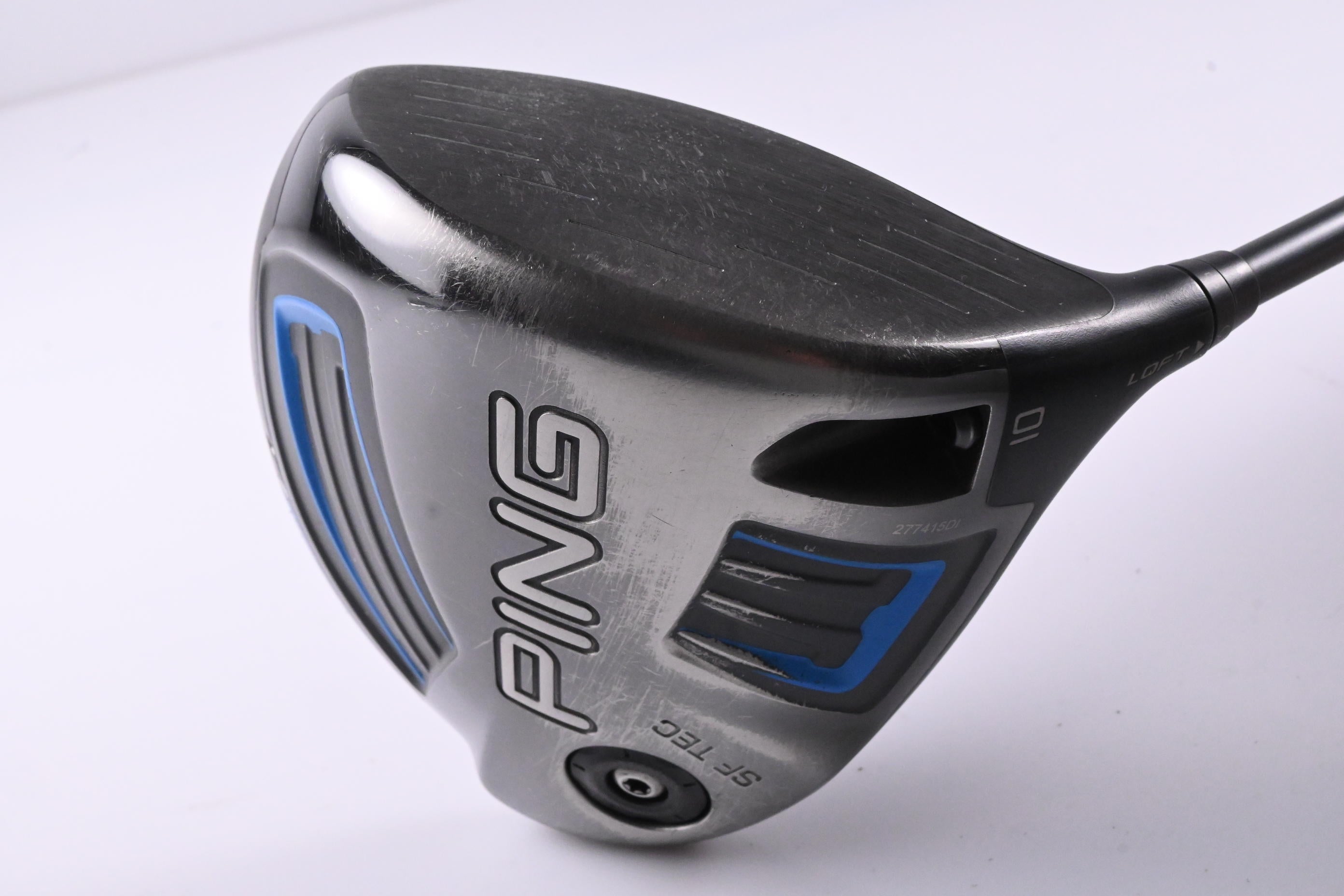 Ping G Series SF Tec Driver / 10 Degree / Regular Flex Ping Alta 55 Shaft