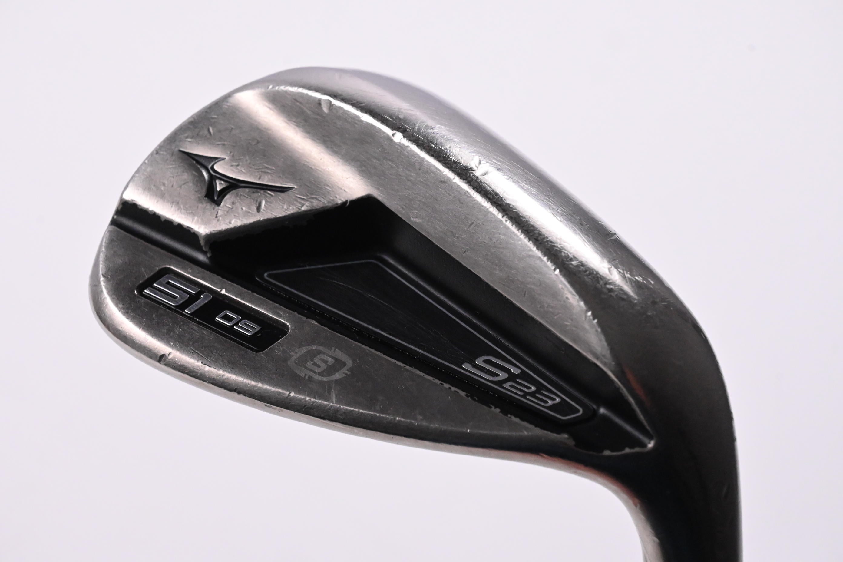 Mizuno S23 Gap Wedge / 51 Degree / Wedge Flex KBS Hi-Rev 2.0 115 Shaft
