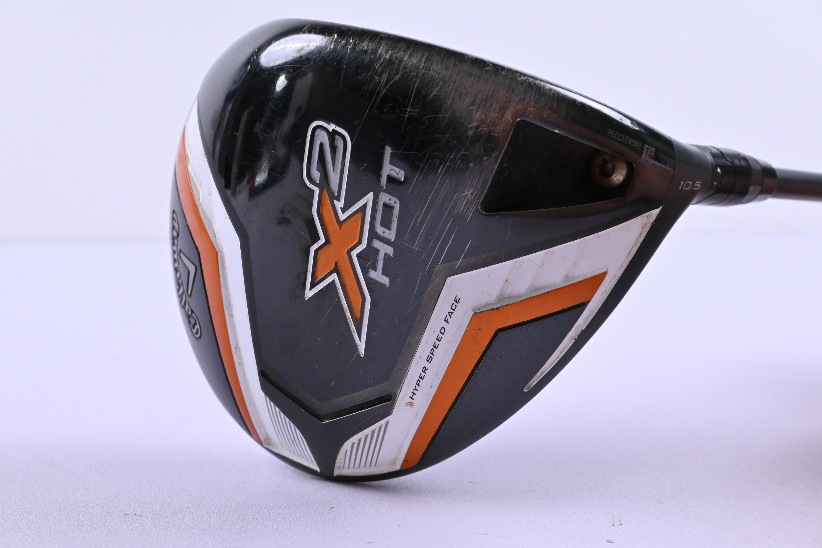 Callaway X2 Hot Driver / 10.5 Degree / Regular Flex Aldila Tour Blue ATX55 Shaft