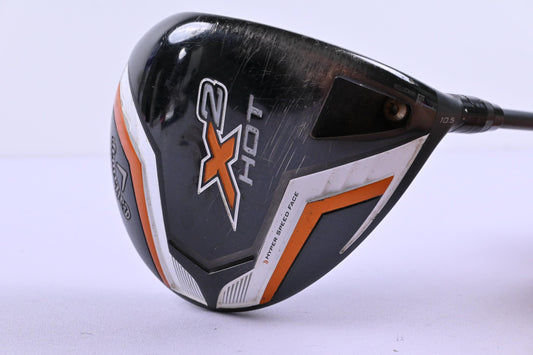 Callaway X2 Hot Driver / 10.5 Degree / Regular Flex Aldila Tour Blue ATX55 Shaft
