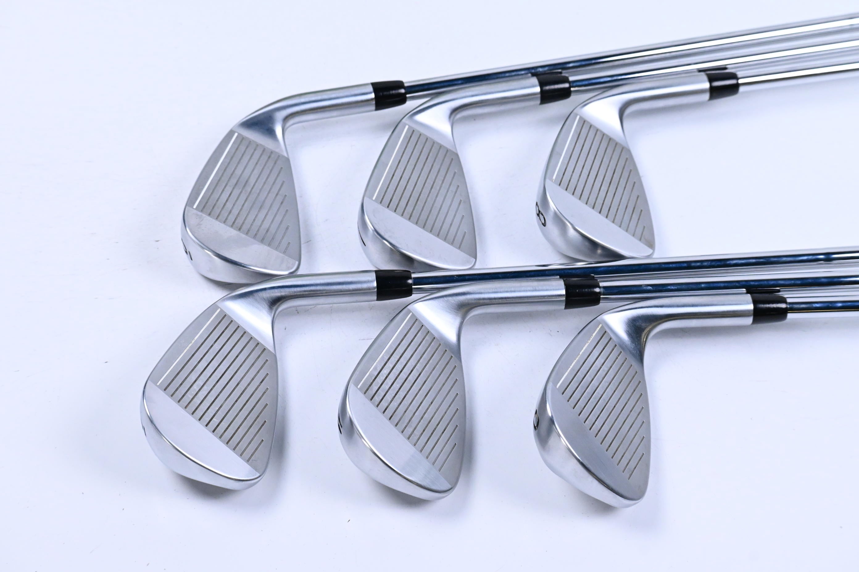 Left Hand PXG Black Ops Irons / 6-PW+GW / Stiff Flex Elevate MPH 95 Shafts