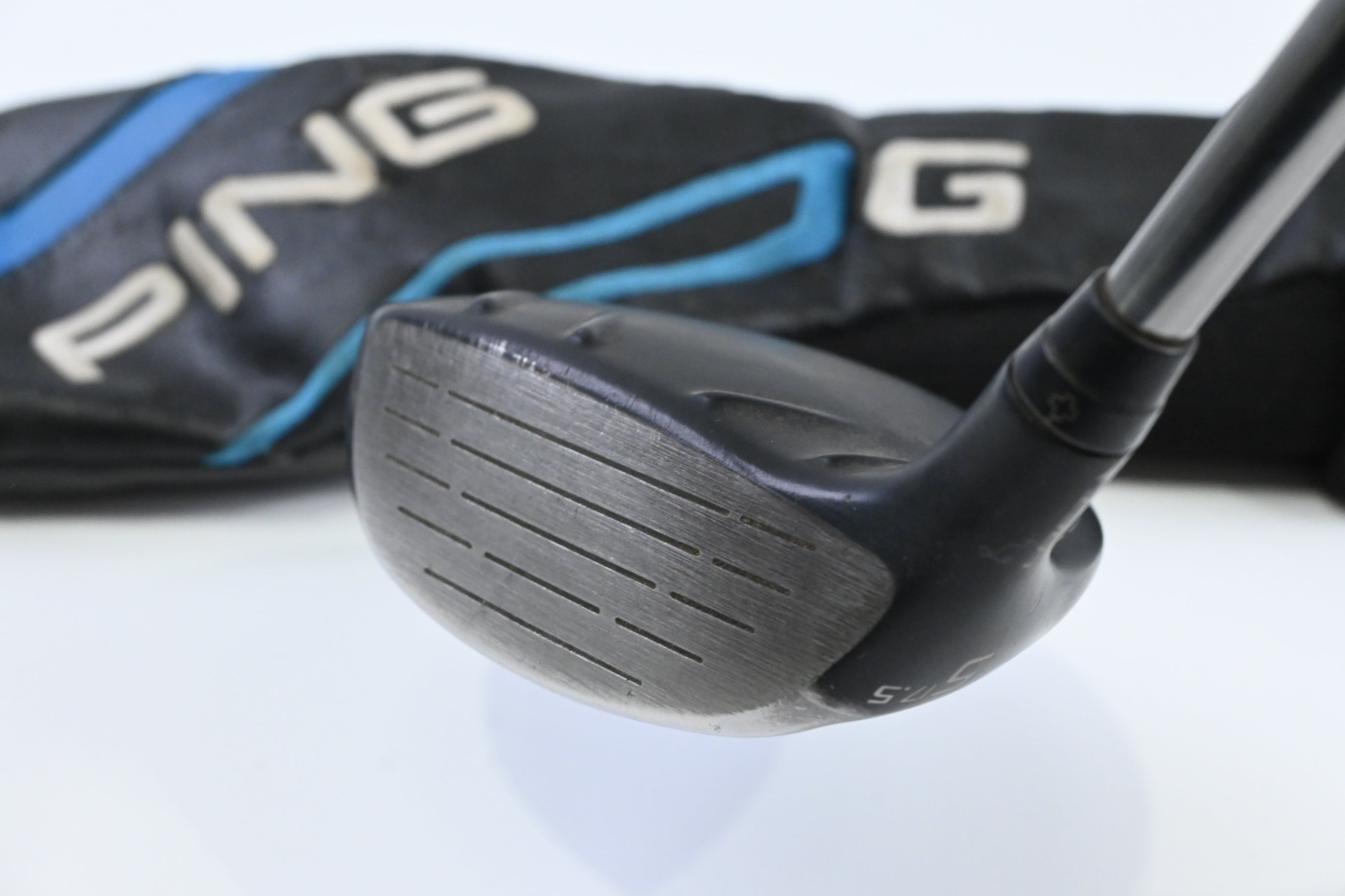 Ping G Series #5 Wood / 17.5 Degree / Stiff Flex Ping Tour Chrome 80 Shaft